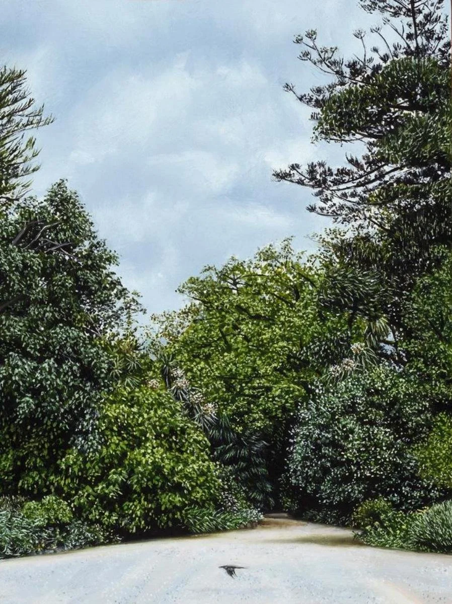 Small inner-city gardens are how many people living in urban environments experience nature. This work shows us that art can be very intimate, with extraordinary technique that creates an impact far greater than its scale—something that needs to be s