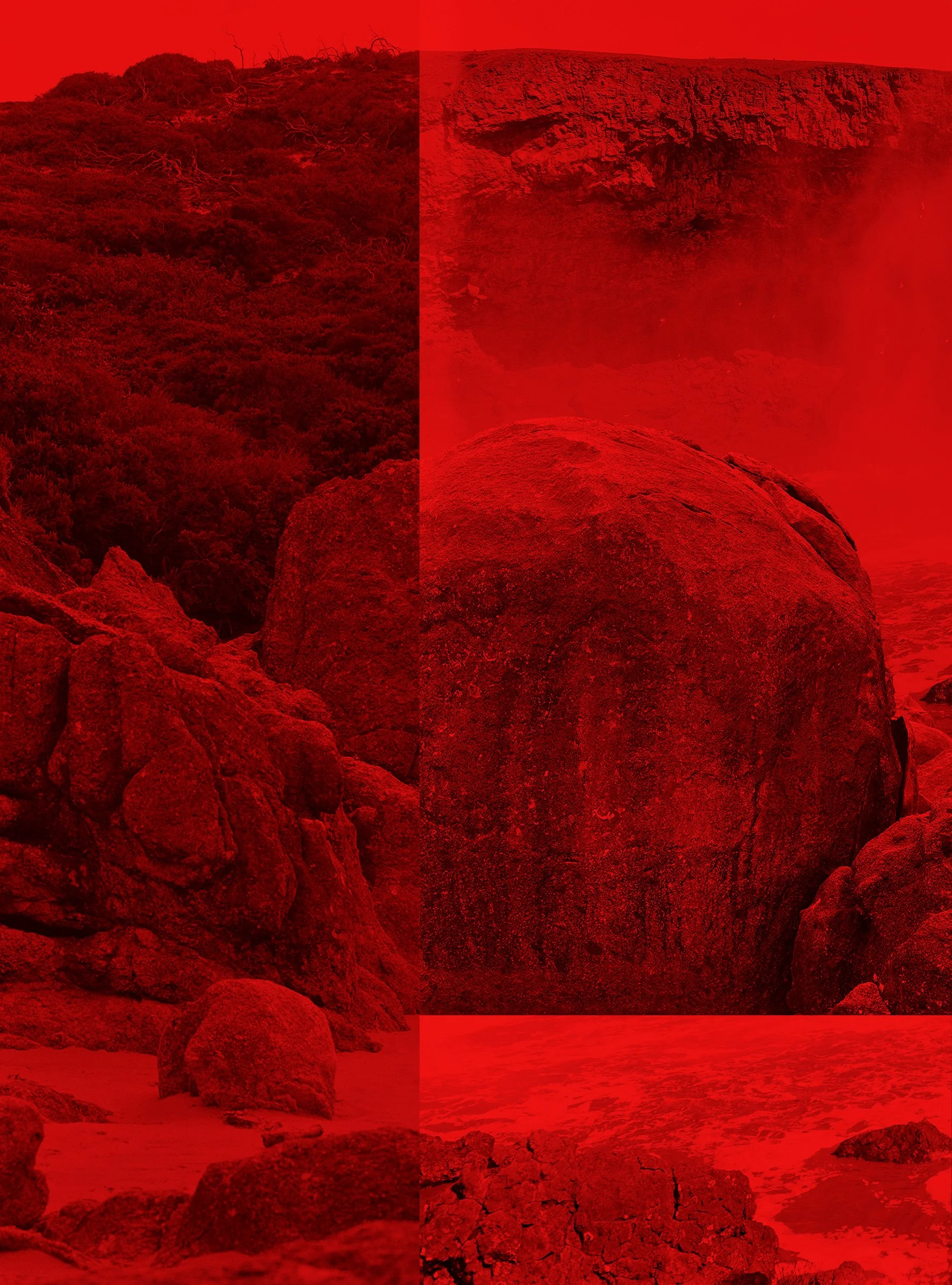 She was like the lizard that fell into the water and became a crocodile 6, archival inkjet print, 20.5 x 15 cm. 