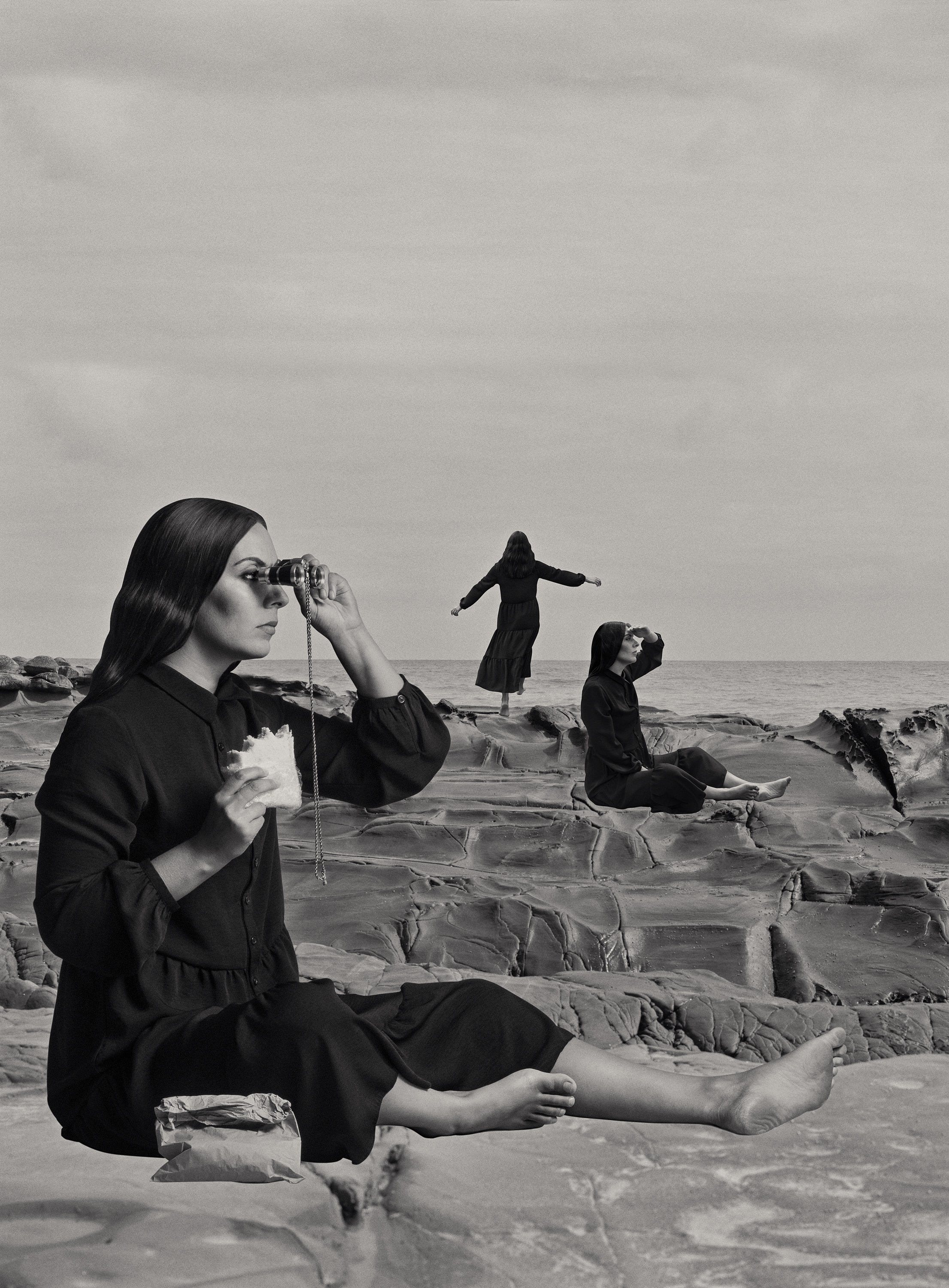 I Will Survive 1, archival inkjet print, 93 X 70 CM.
