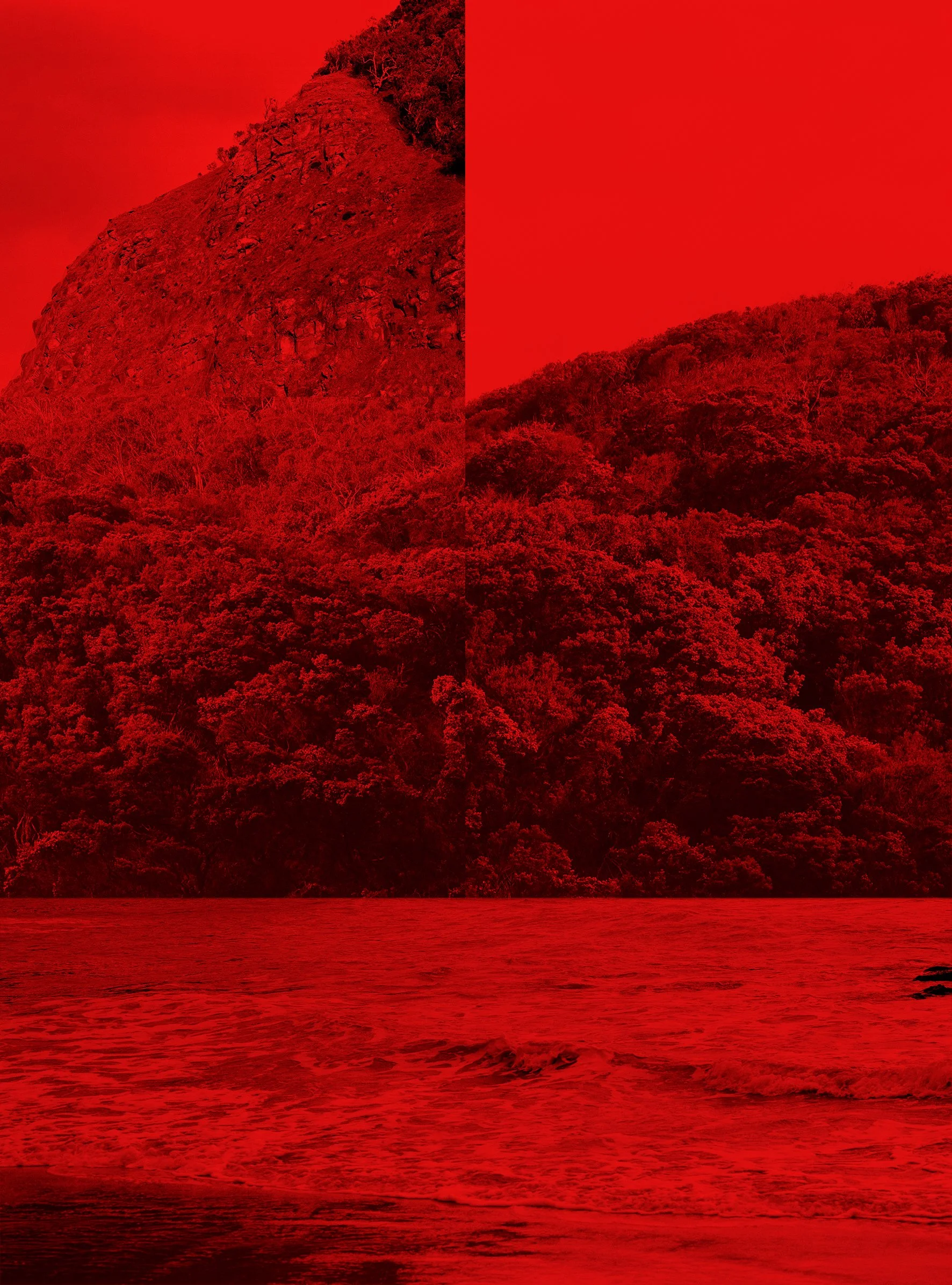 She was like the lizard that fell into the water and became a crocodile 4, archival inkjet print, 20.5 x 15 cm. 