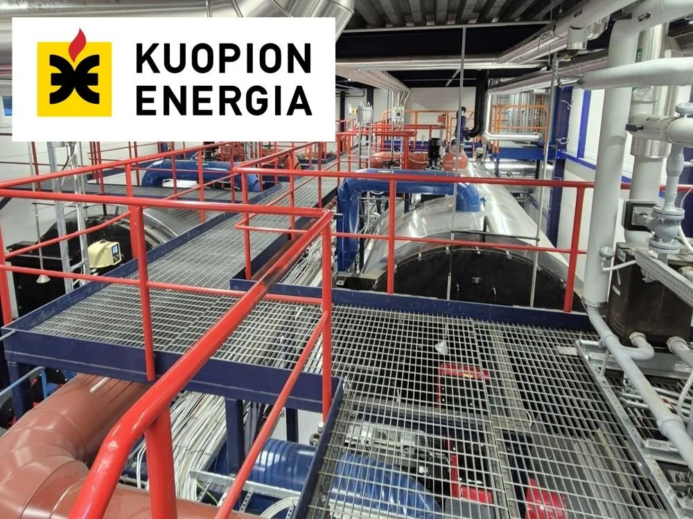 Lämpökeskuksen täysimittainen modernisointi