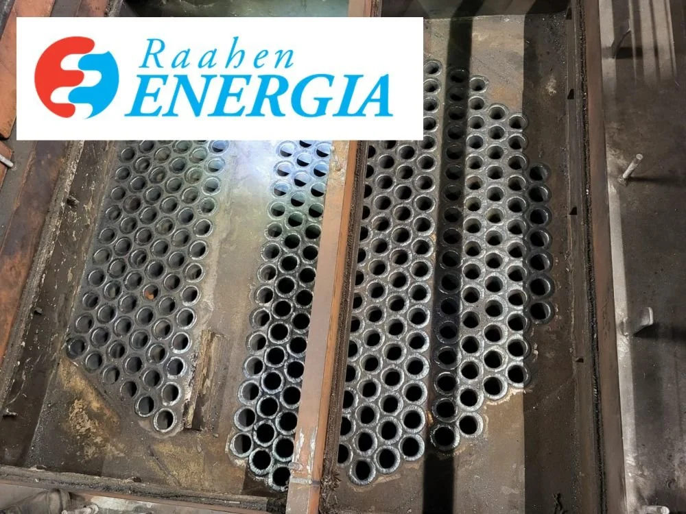 KPA-kattilan konvektio-osan tuliputkien vaihto