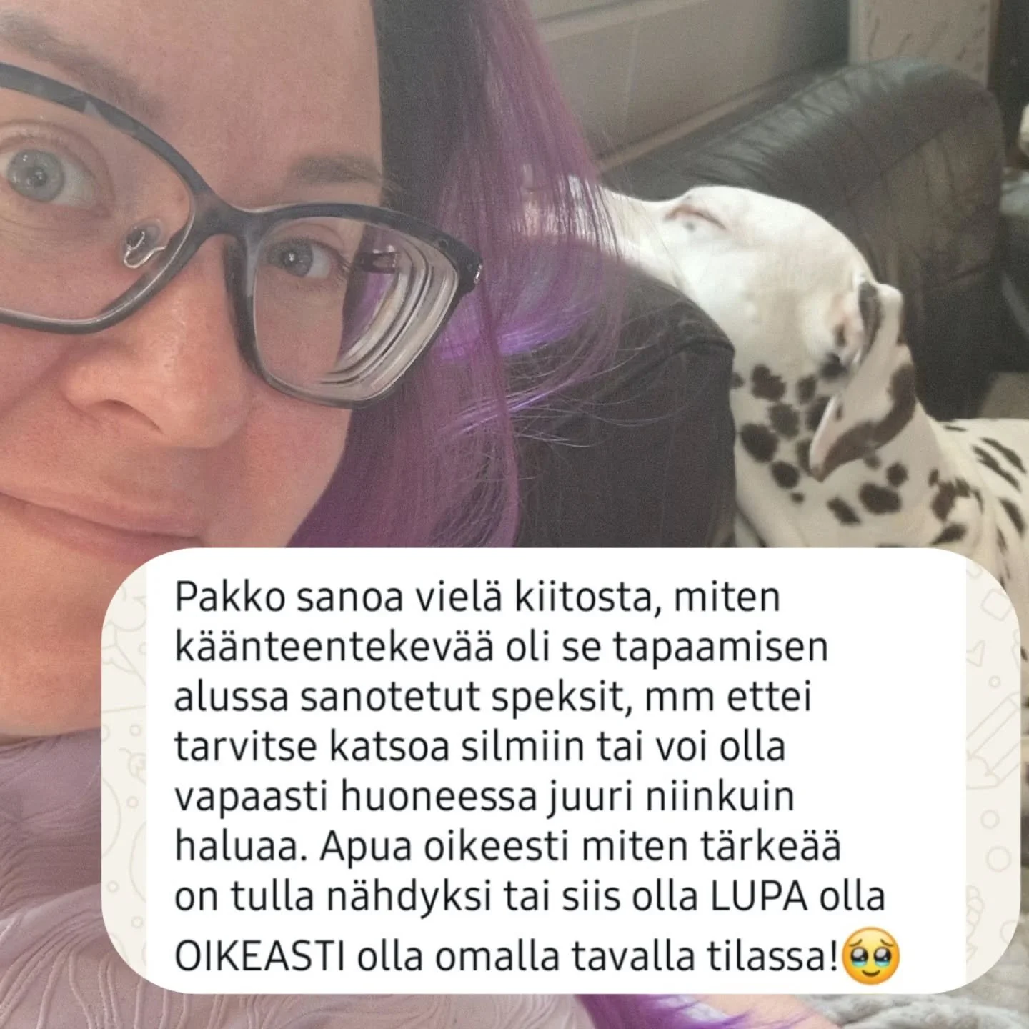 Mik&auml;&auml;n ei ole auttamisty&ouml;ss&auml; t&auml;rke&auml;mp&auml;&auml; kuin turvallisen ilmapiirin ja luottamussuhteen luominen, miksi otan jokaisen ensitapaamisen alussa hetken turvallisemman tilan periaatteiden l&auml;pik&auml;ymiseen sek&