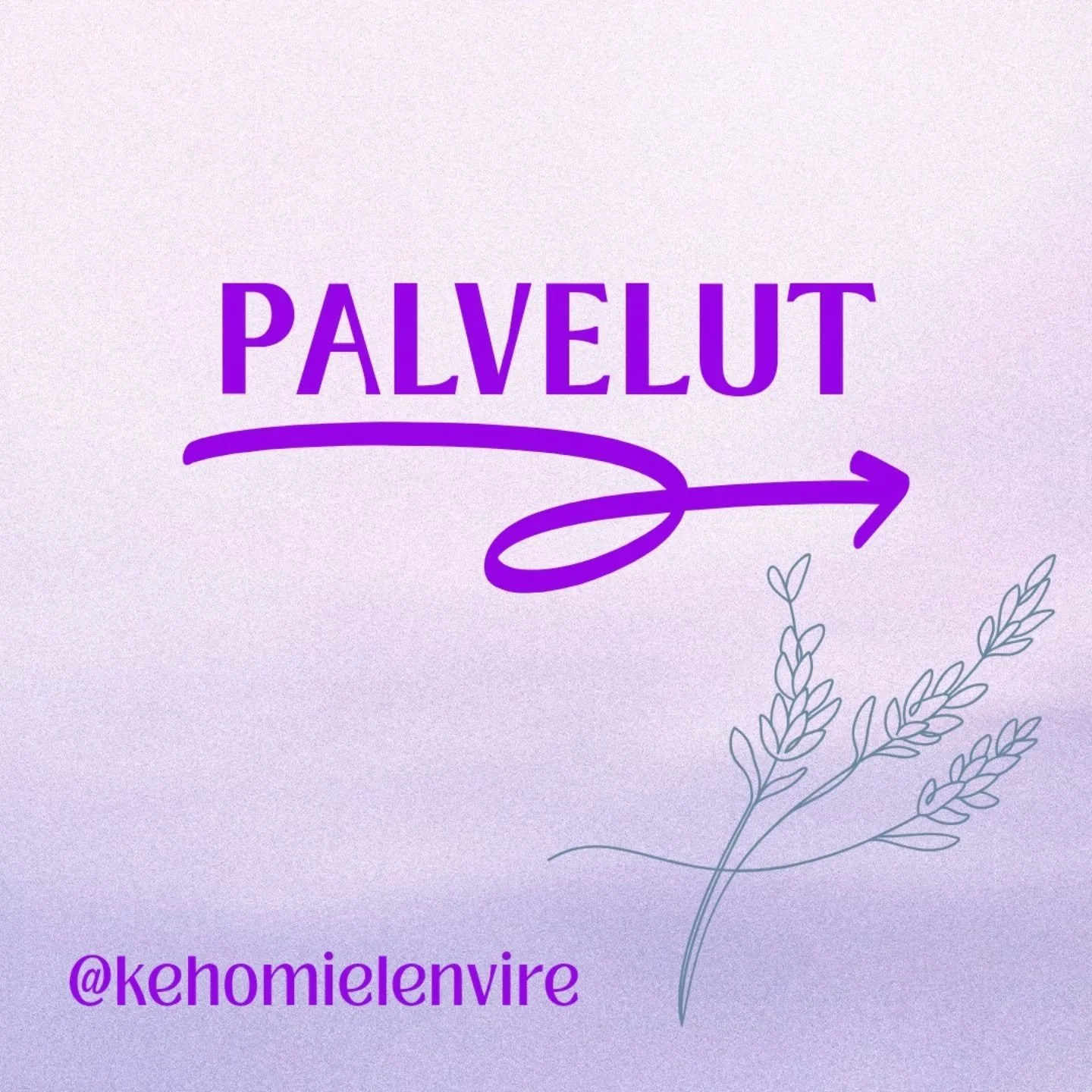 L&auml;mpim&auml;sti tervetuloa vastaanotolleni paikan p&auml;&auml;lle tai et&auml;n&auml;, yksin tai yhdess&auml; 💜

📍 L&auml;hivastaanotto Helsingiss&auml; 👇

➡️ Pukinm&auml;ess&auml; ti, to &amp; pe
➡️ Vuosaaressa ke

Molemmille vastaanotoille
