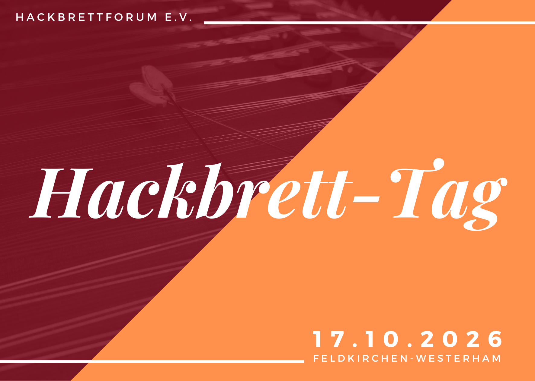 Hackbrett-Tag 2026