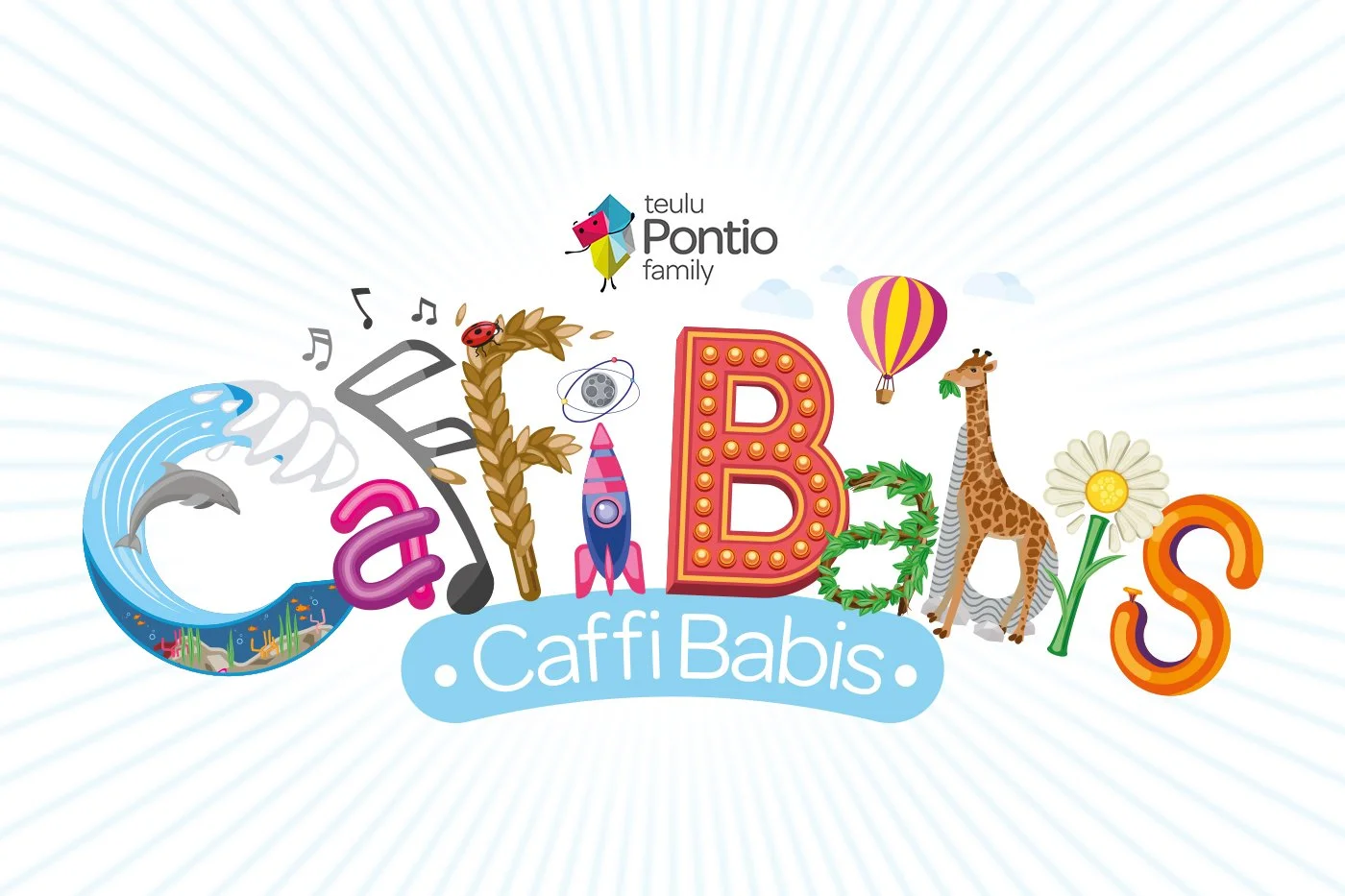 Caffi Babis, Pontio. Creative baby group in Bangor