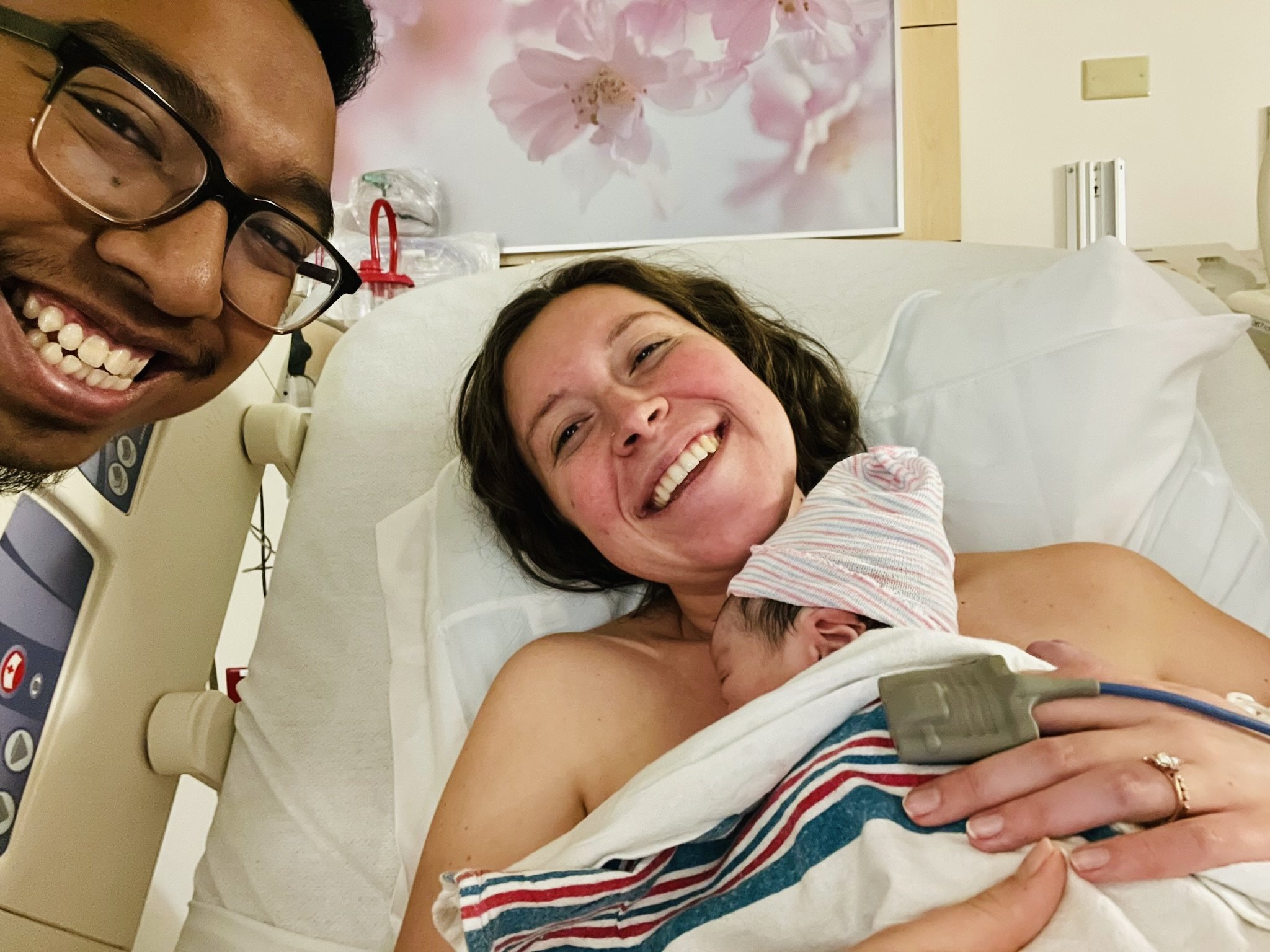 This is the face of “just born.”