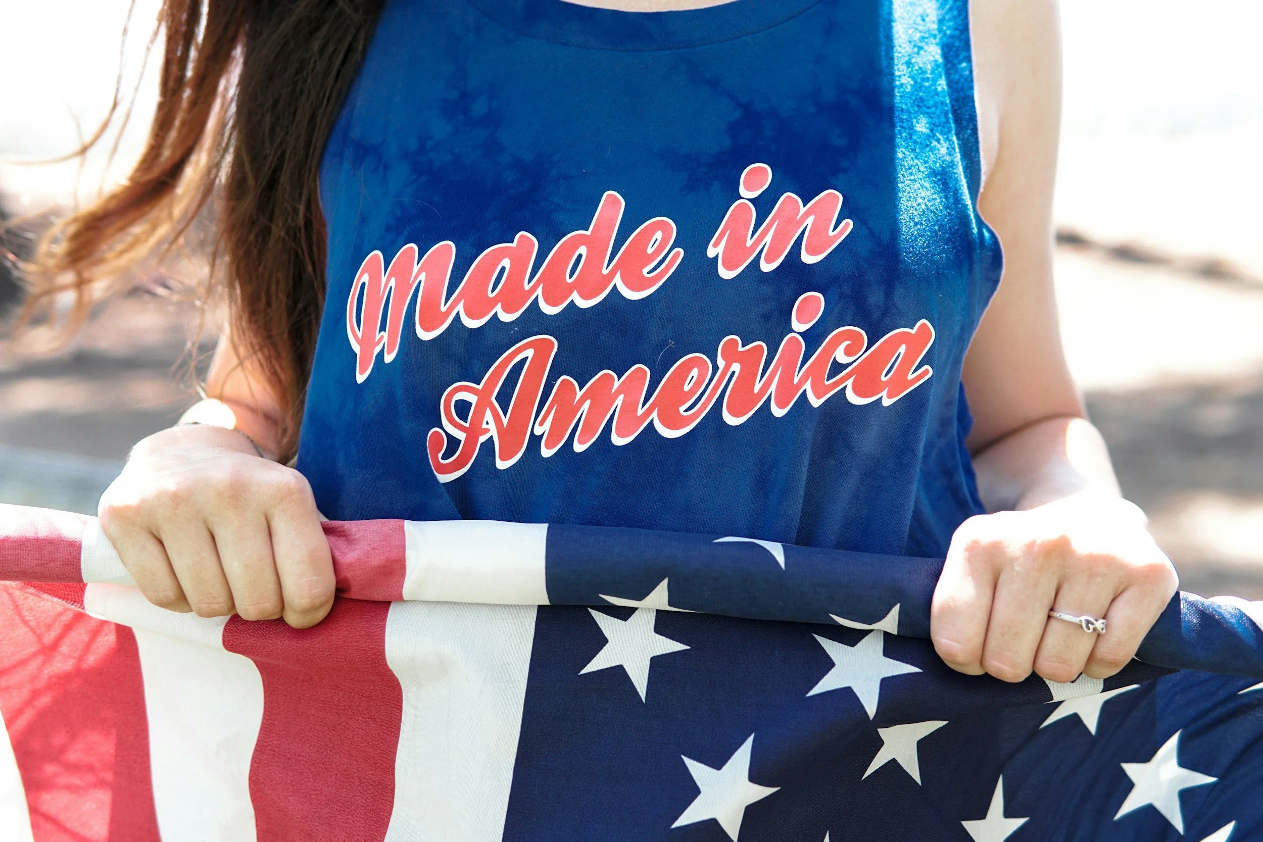 Stay Hydrated This Fourth of July: A Pregnancy-Safe Red, White &amp; Blue Electrolyte Drink