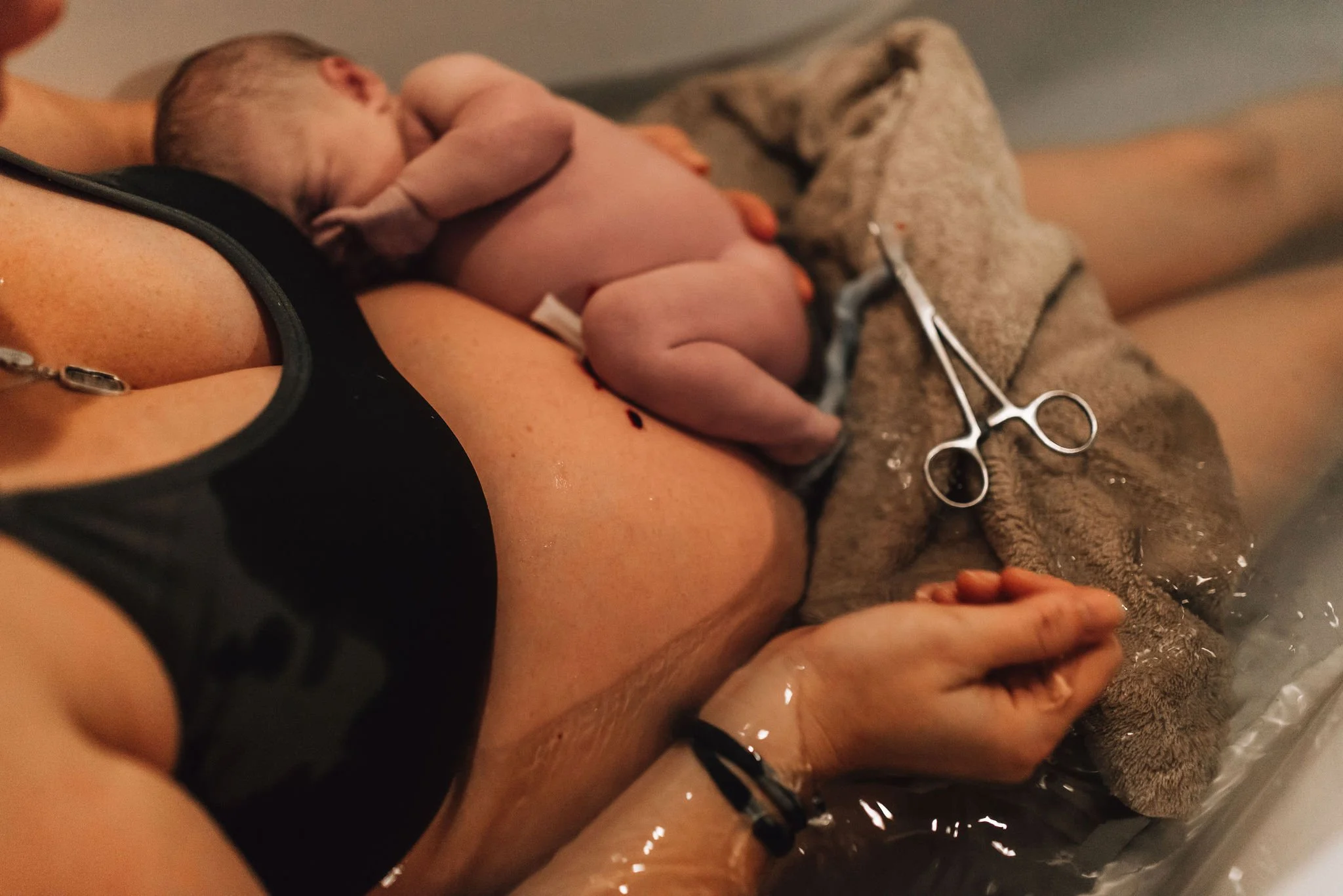 Hydrotherapy &amp; Waterbirth Class