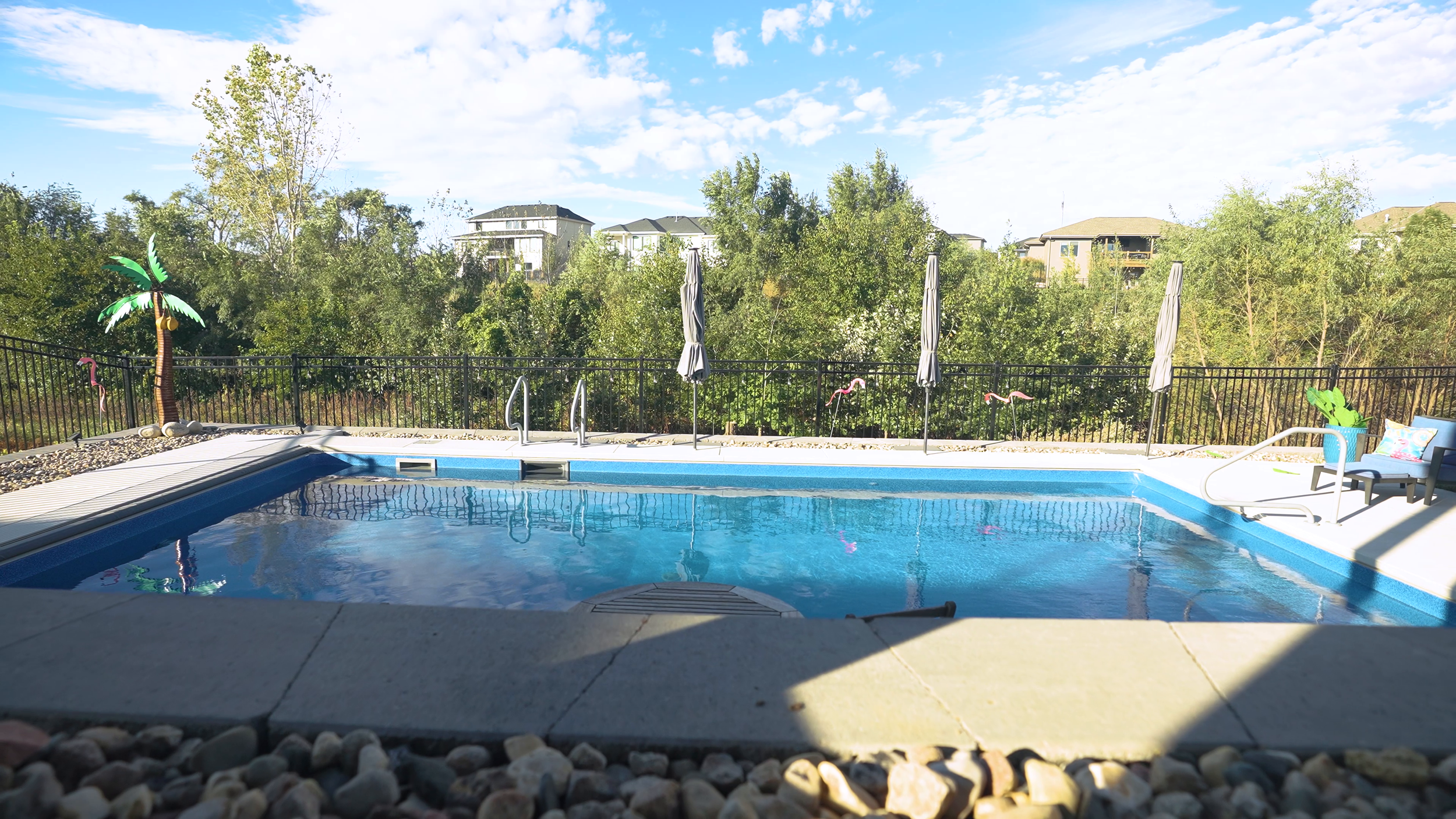 vinyl pool installation