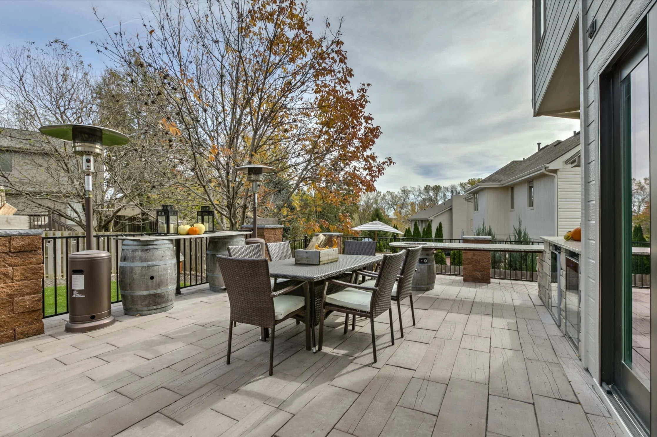 Look Forward to Family Fun This Year on a New Paver Patio in the Olathe and Stilwell, KS Areas