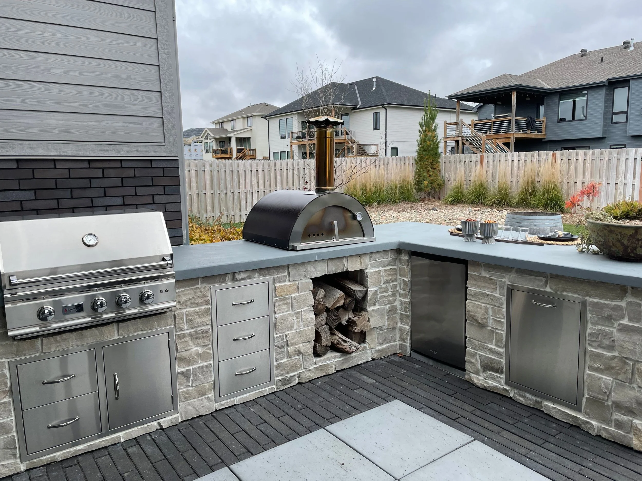 Fresh Air and a Fresh Meal Are a Given Every Night When You Have an Outdoor Kitchen in the Nolensville and Brentwood, TN Areas
