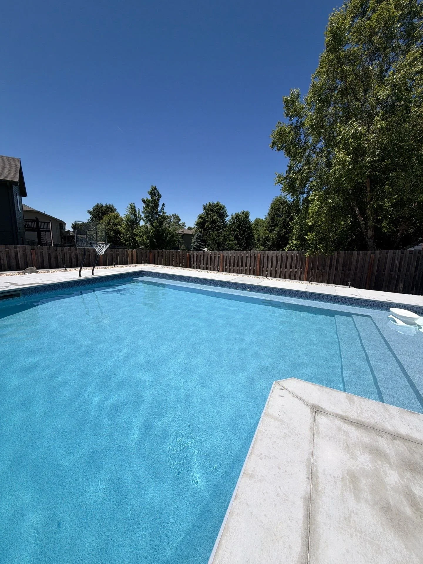 vinyl pool
