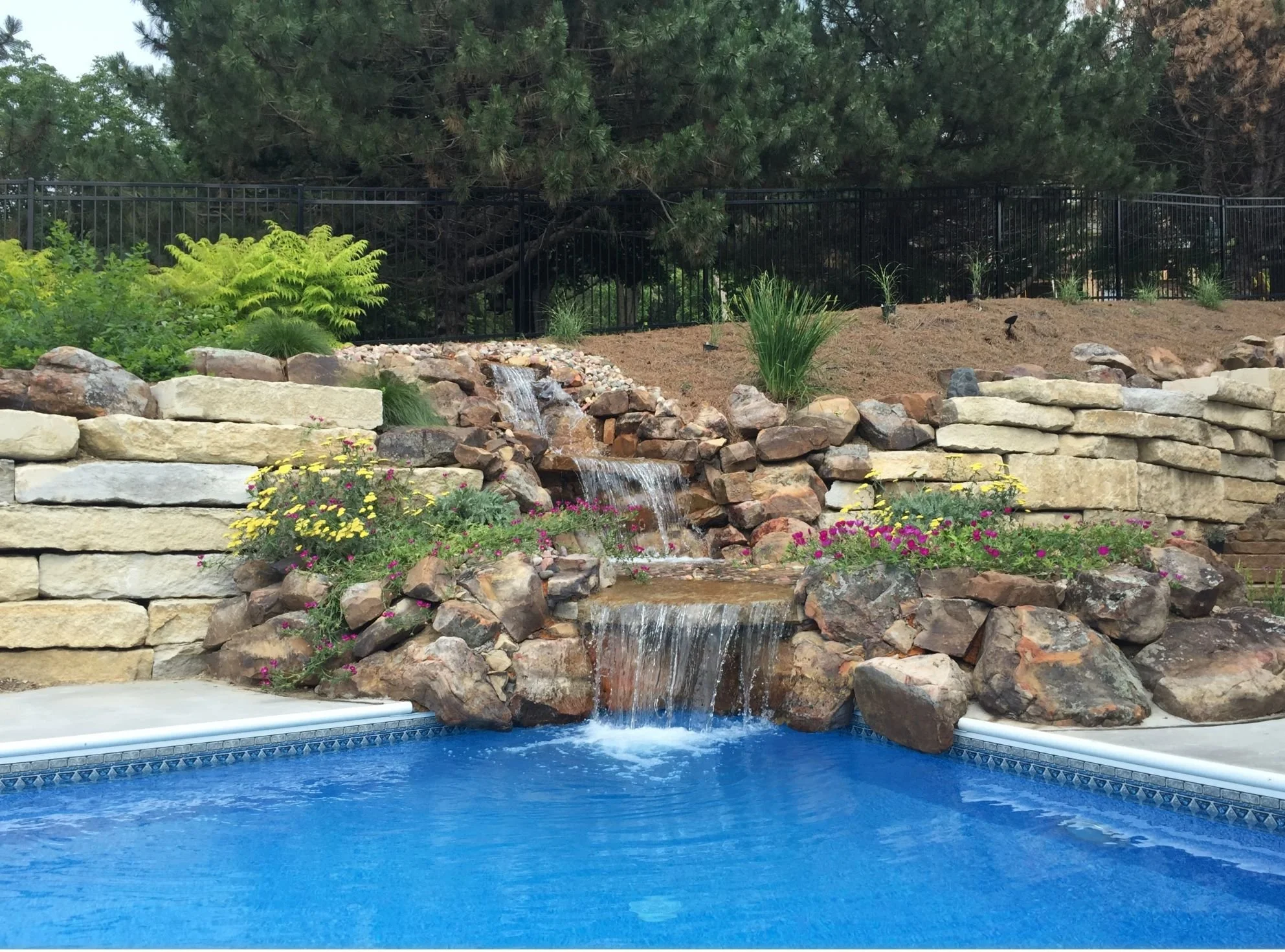 Making a Splash The Many Design Options for an Inground Pool in the