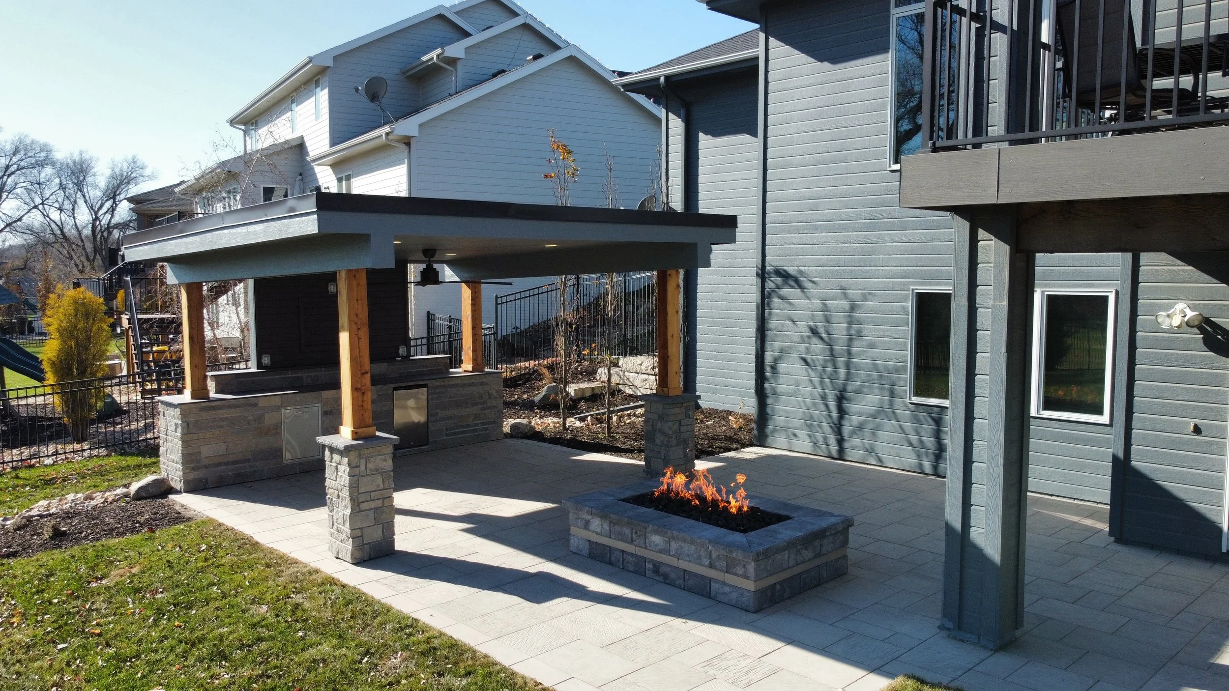 Enjoy Franklin and Oak Hill, TN's Best in Outdoor Luxury, With a Pavilion That Impresses