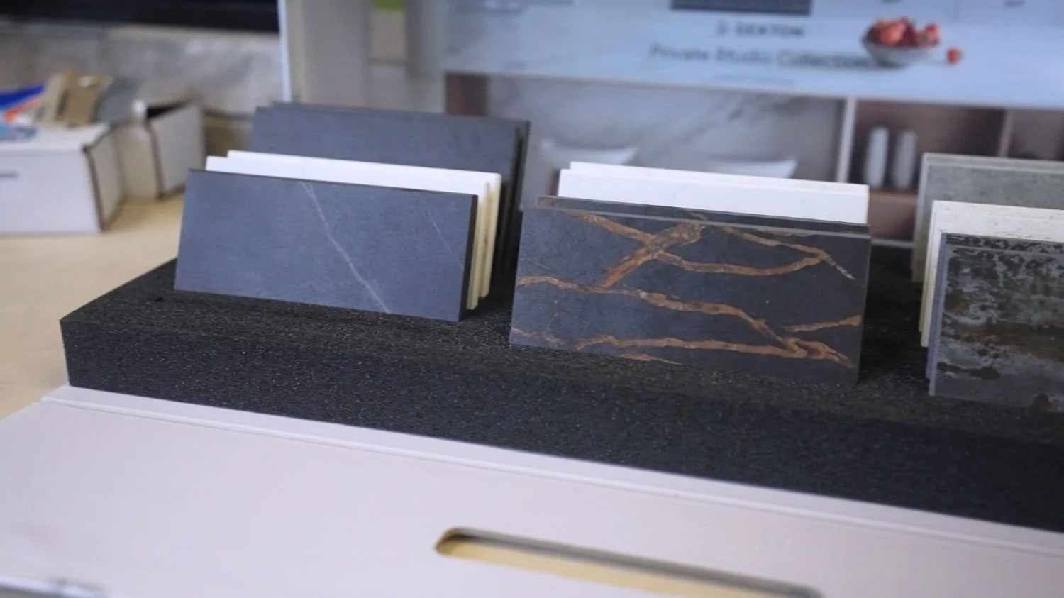 showroom in Papillion, NE offering hands-on viewing of outdoor living materials