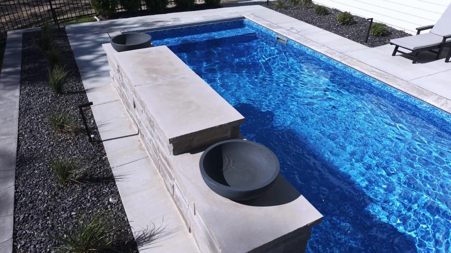 custom pool Omaha, NE featuring a welcoming backyard space built for togetherness