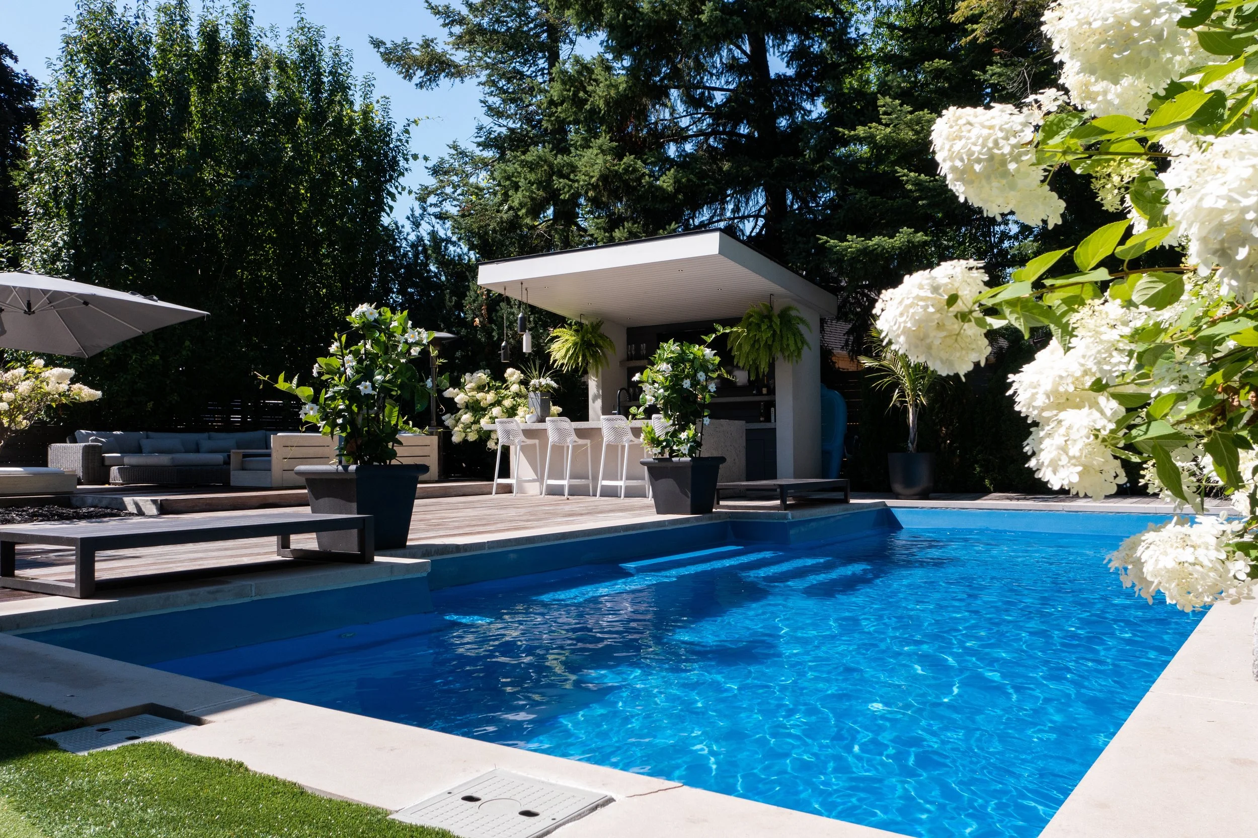 Plunge pool in Glenwood, IA and Elkhorn, NE