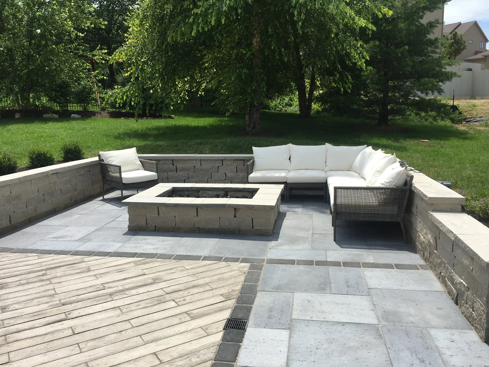 Patio or Separate Area: Choosing the Best Fire Pit Location for Your ...