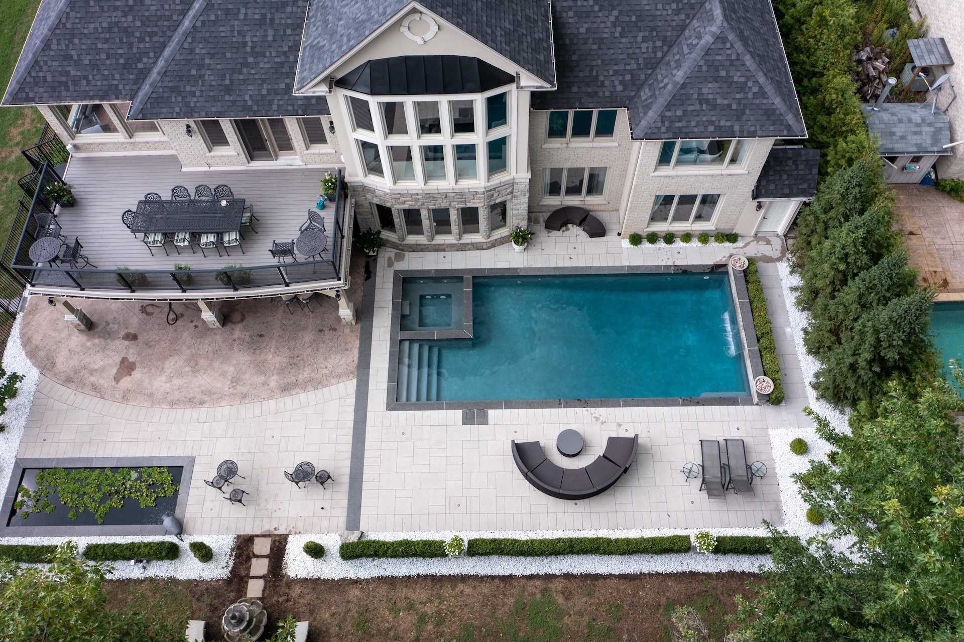 inground pool installation