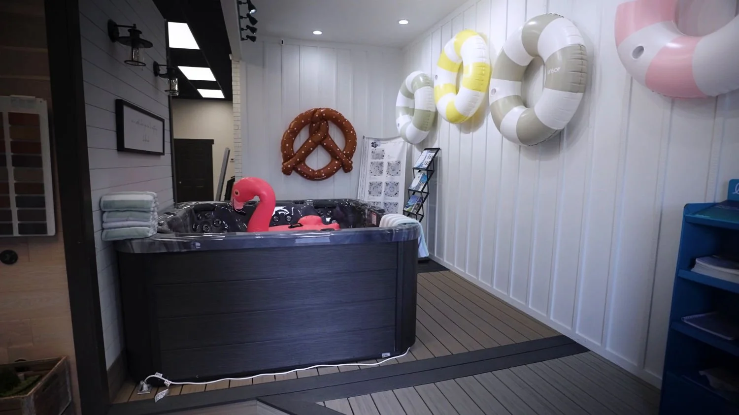 showroom Papillion, NE providing clarity before building an outdoor space