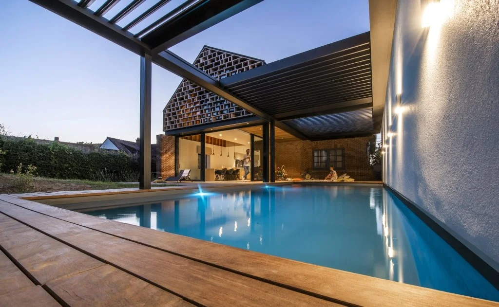 inground pool installation