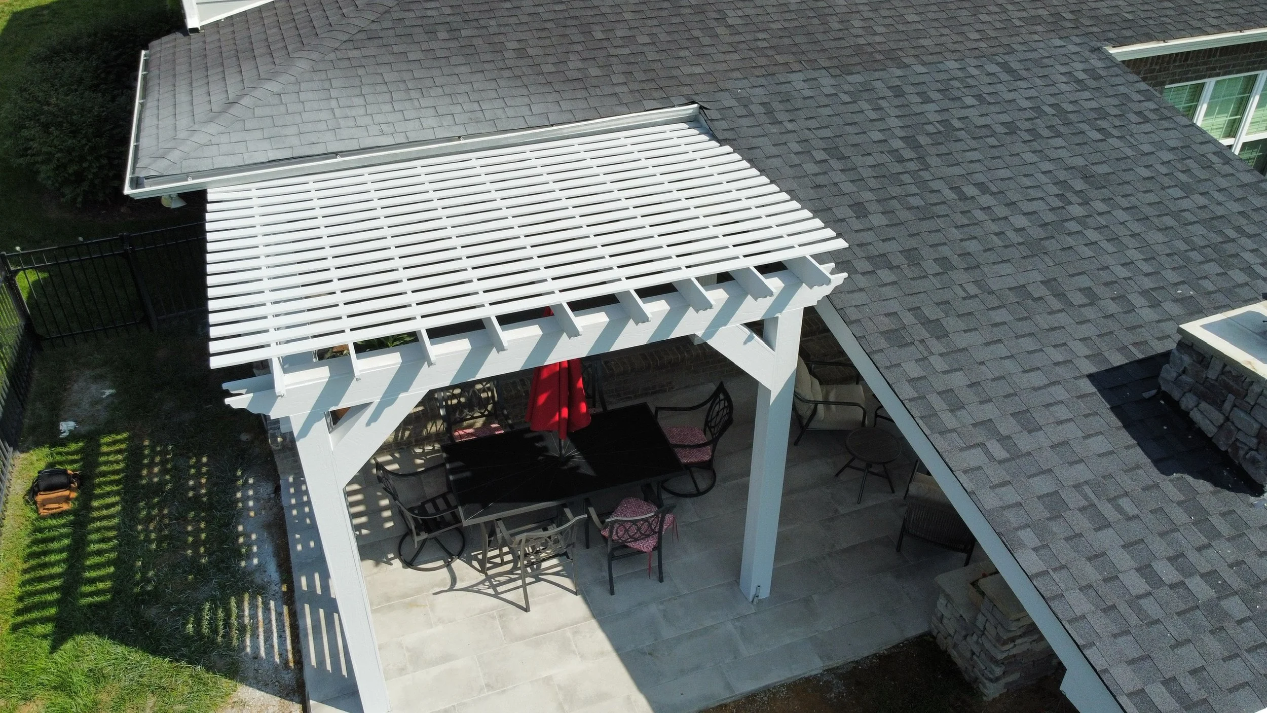 Creating Ambiance With Elegant Outdoor Lighting and a Pergola for Mount Juliet, TN Homes