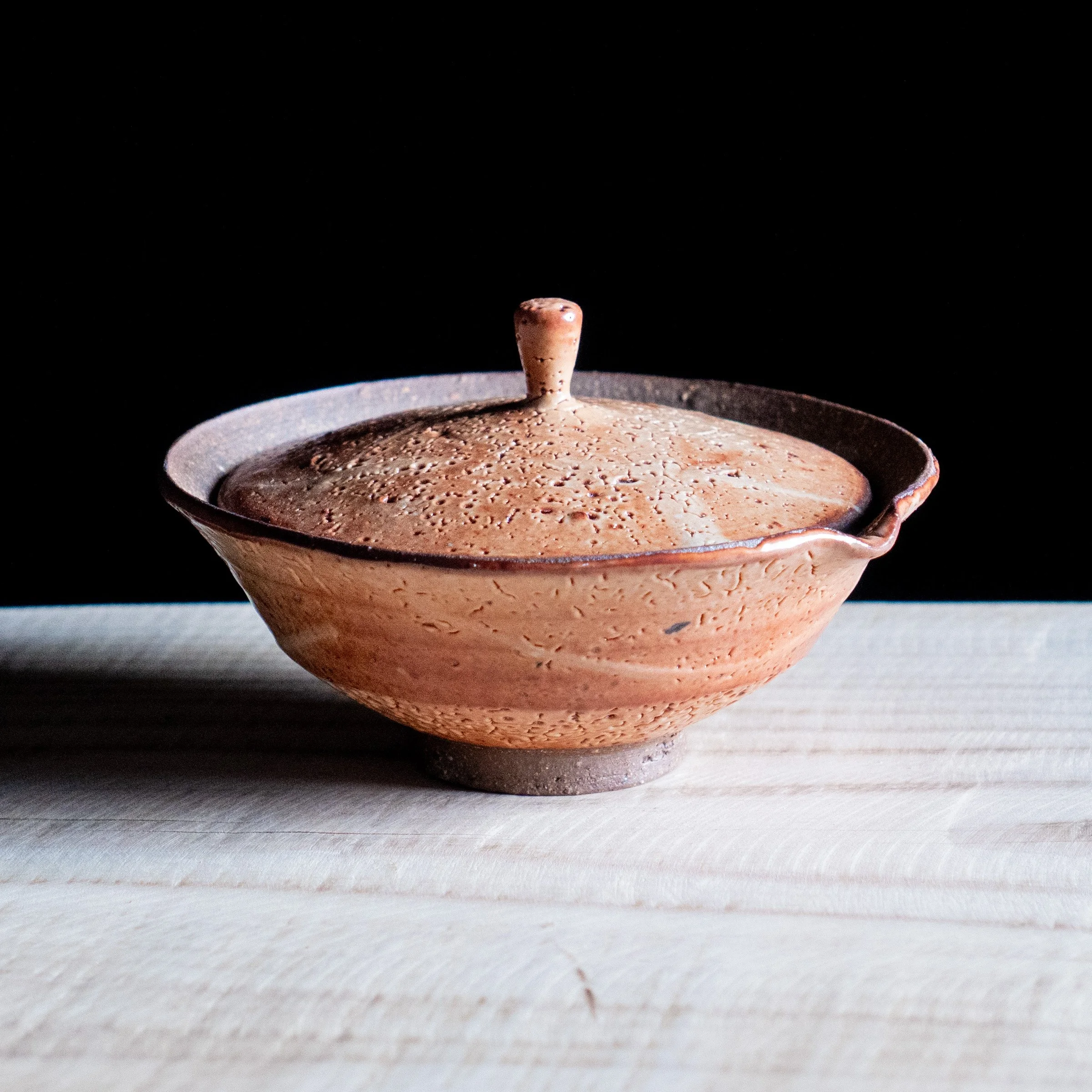 Shiboridashi Teapot with Shino | 120ml