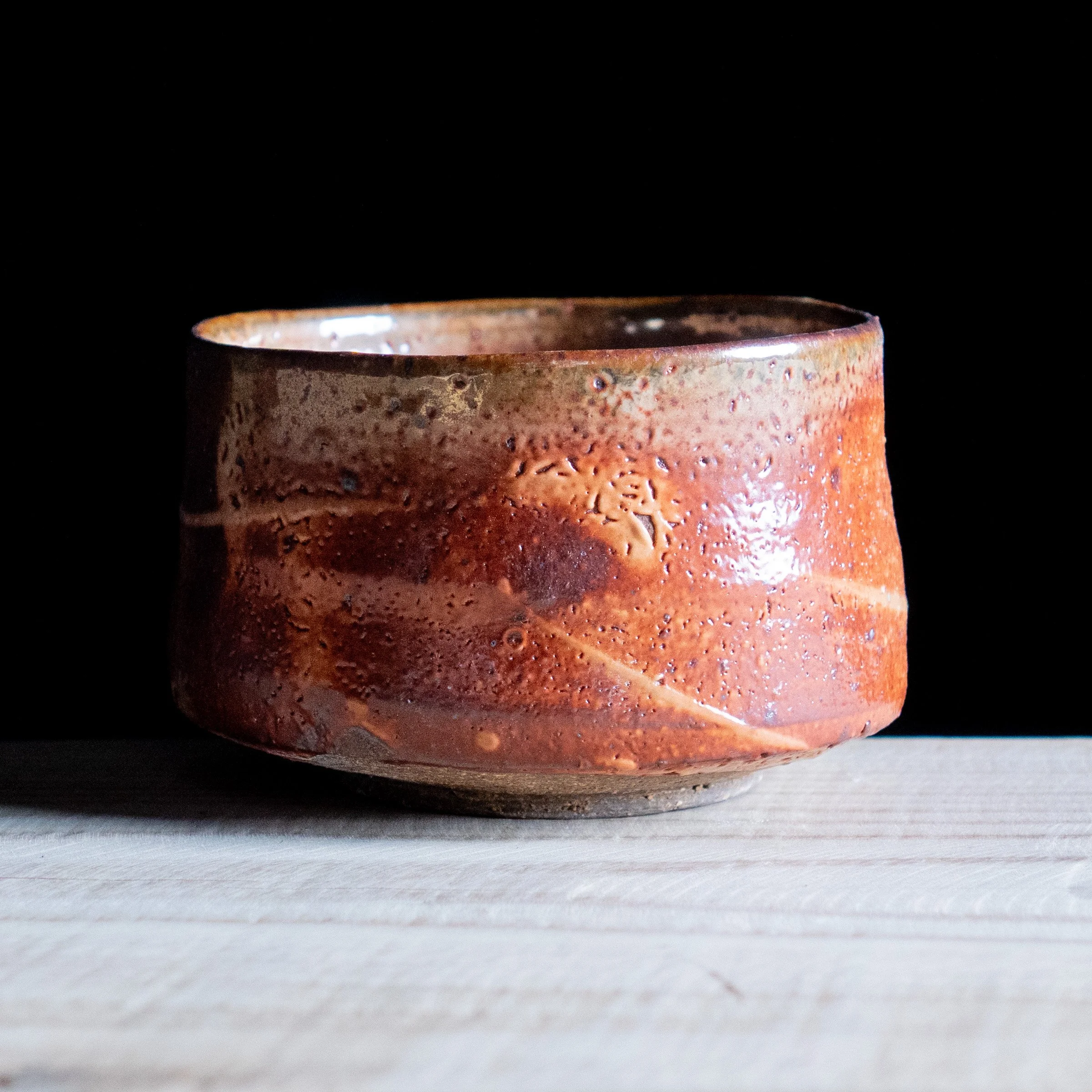 Matcha Teabowl with Shino