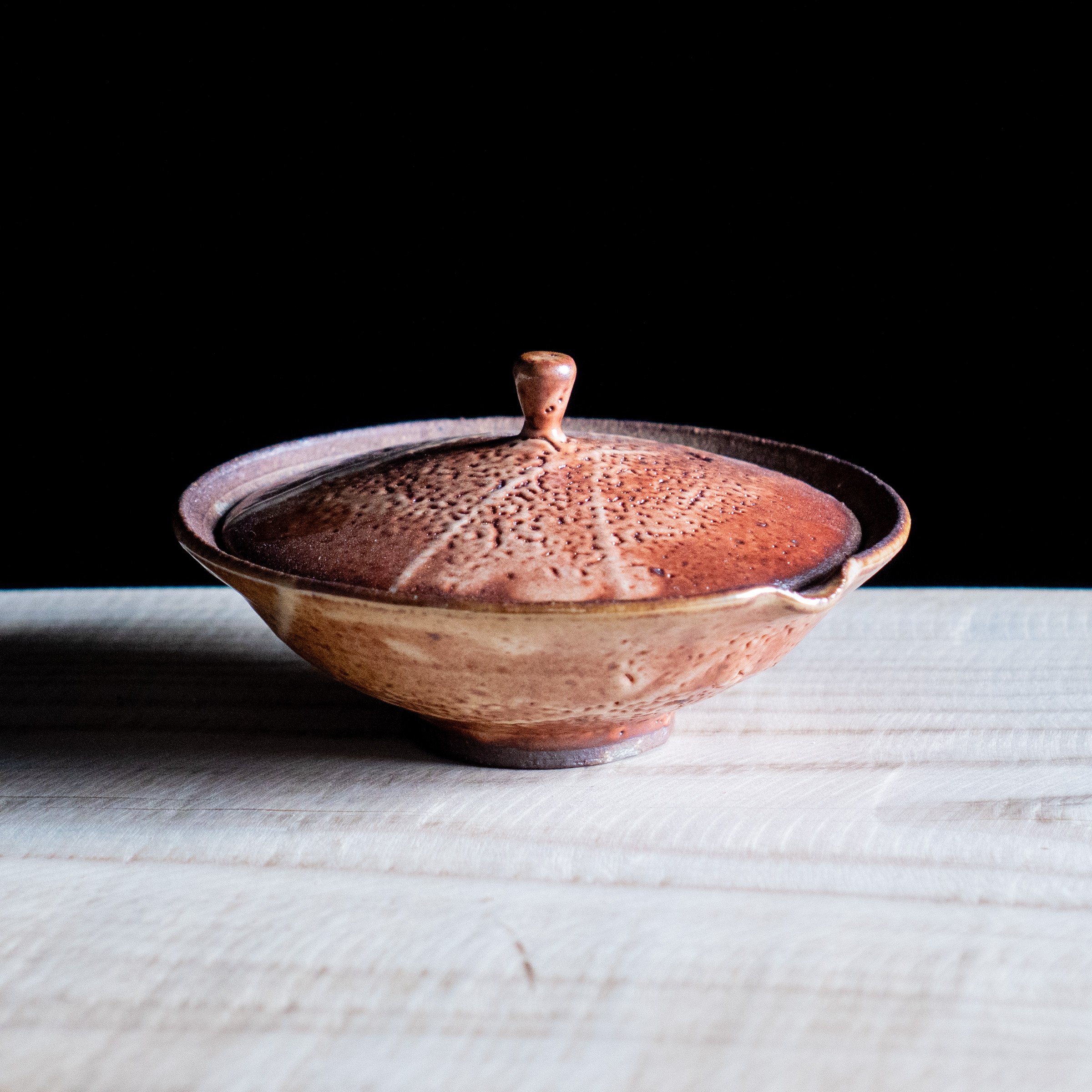 Shiboridashi Teapot with Shino | 80ml