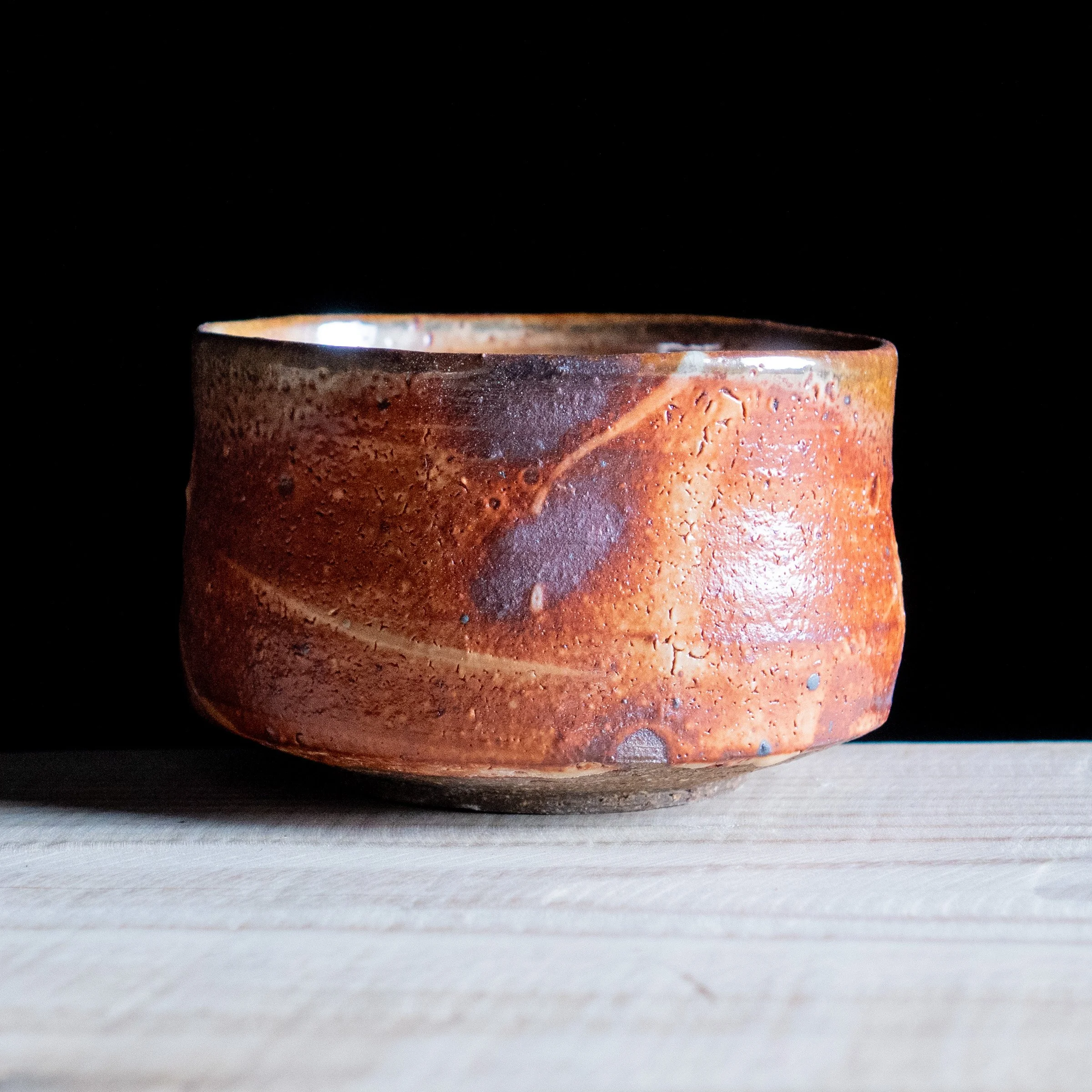 Matcha Teabowl with Shino