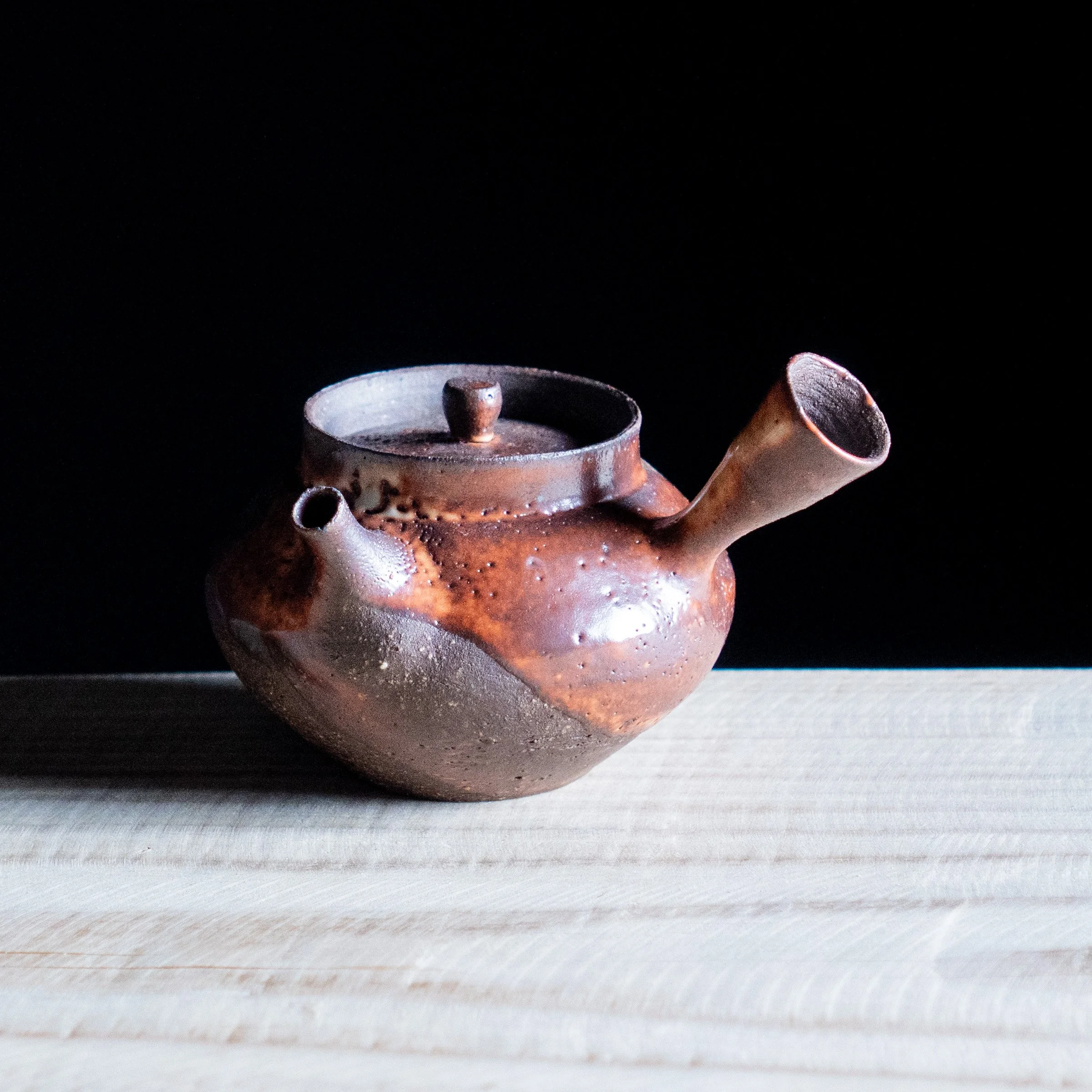 Kyusu Teapot with Shino | 105ml