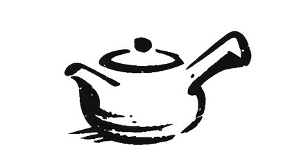 Handmade ceramic teapots designed for clean and balanced pouring