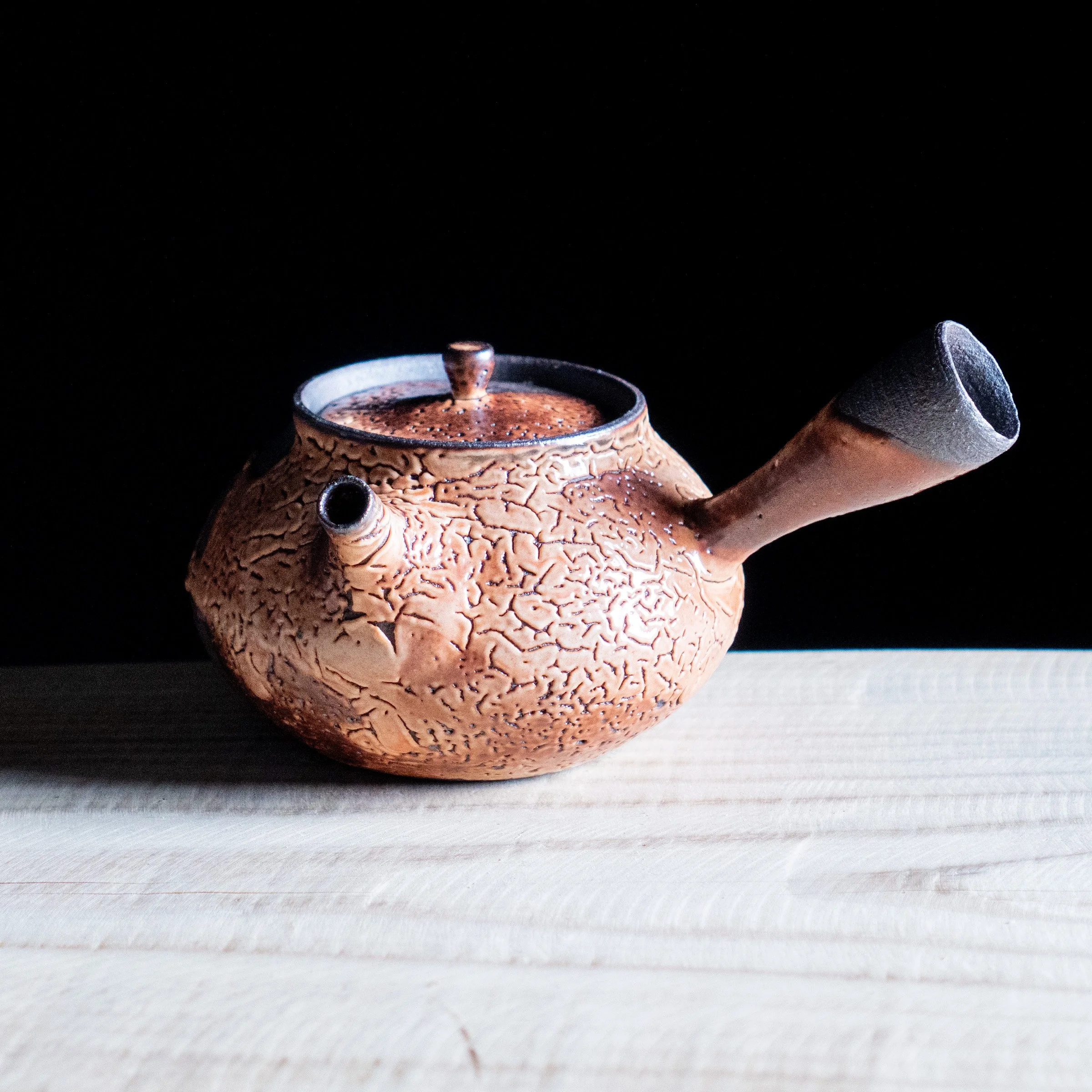 Kyusu Teapot with Shino | 250ml