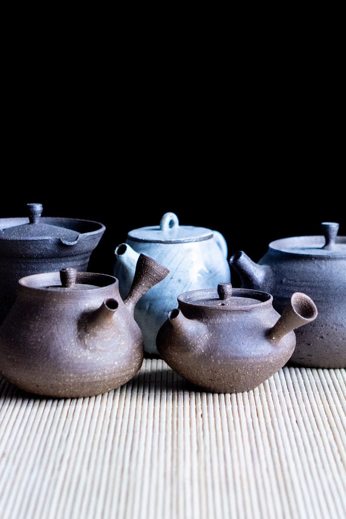 Traditional side handle kyusu teapot inspired by Japanese tea culture and made for everyday brewing.