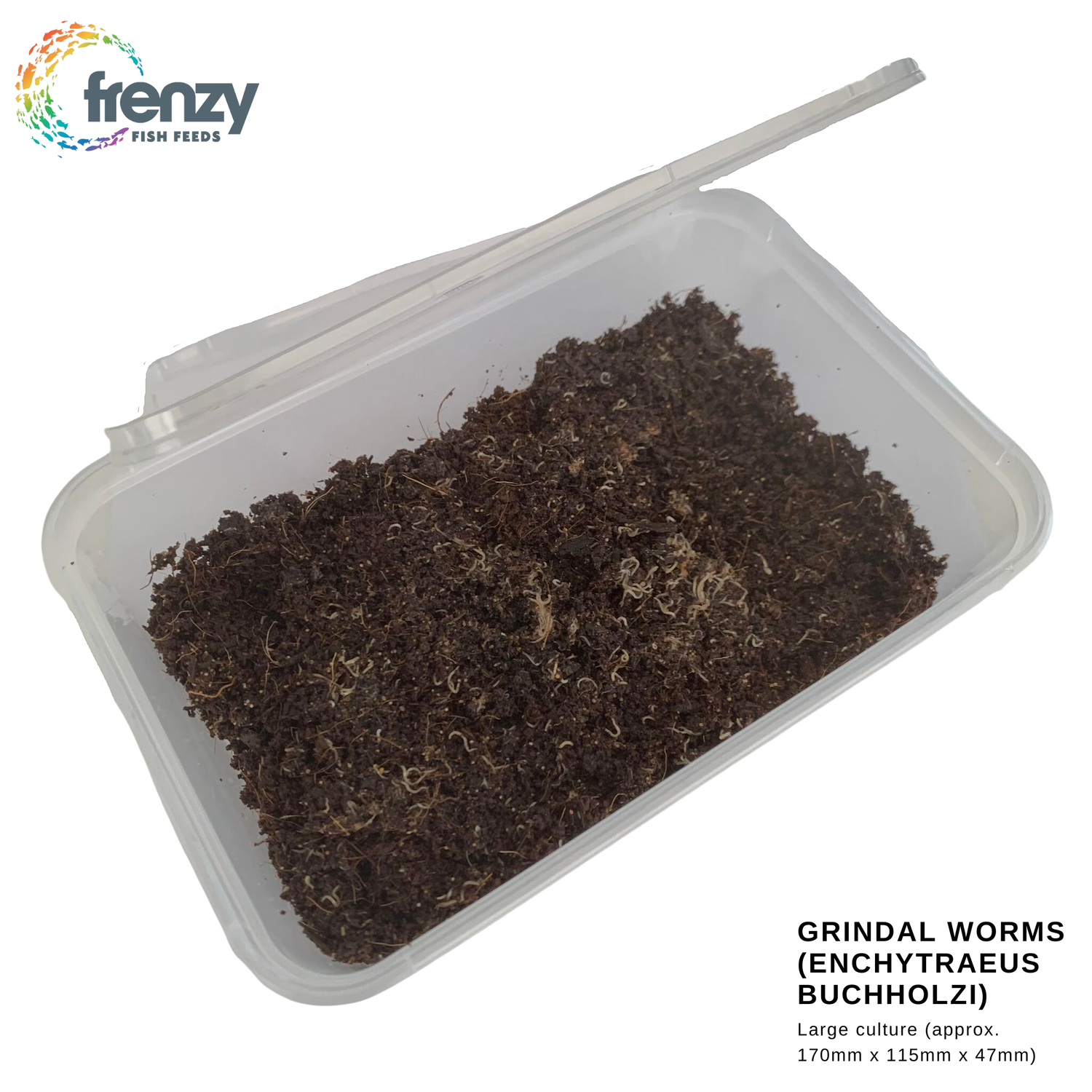 PRODUCTS — Frenzy Fish Feeds