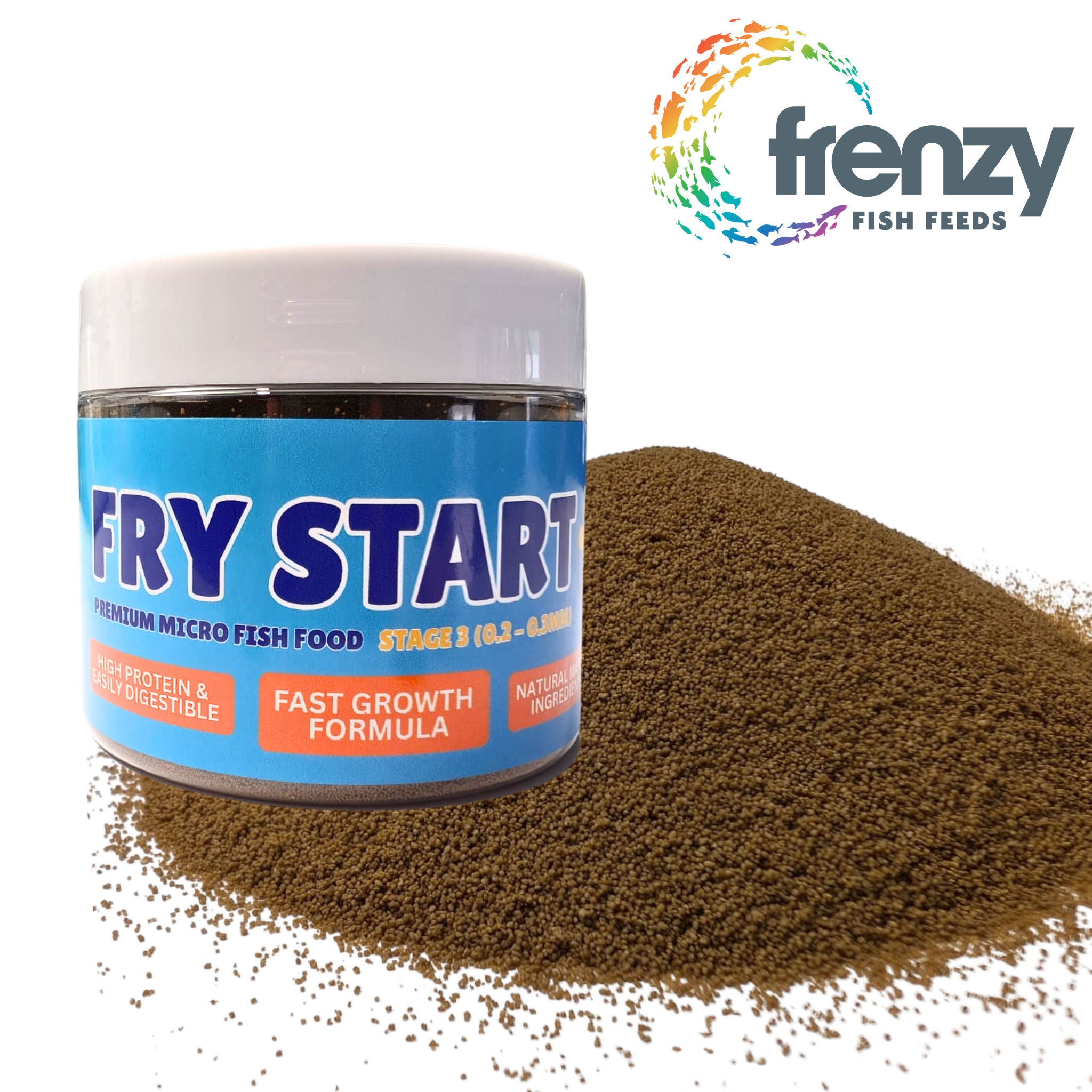 FRY START + Stage 3 (0.2mm to 0.3mm)