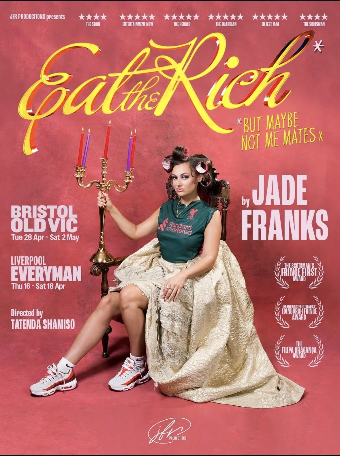 Eat the Rich (but maybe not me mates x)