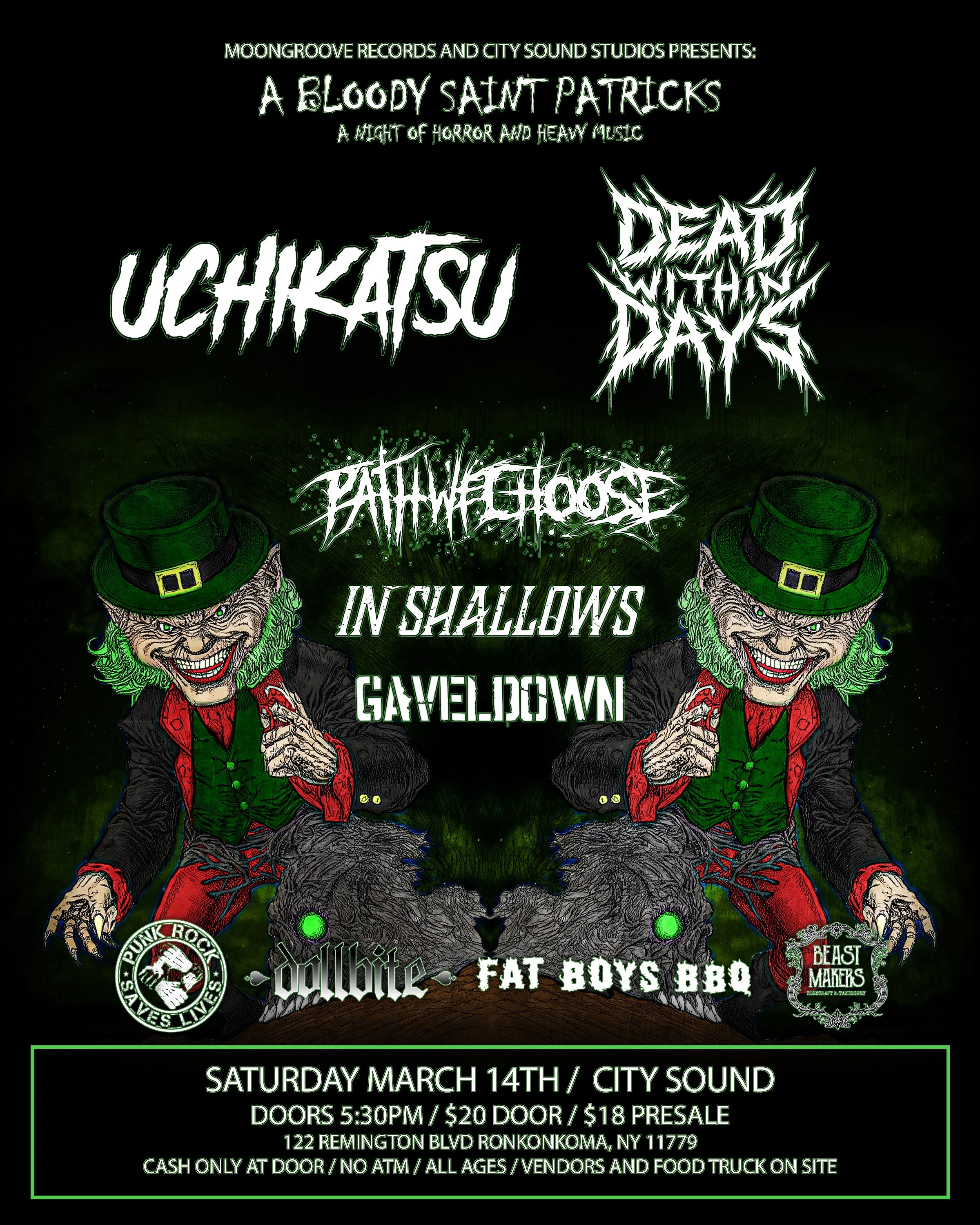 UCHIKATSU @ City Sound Studios