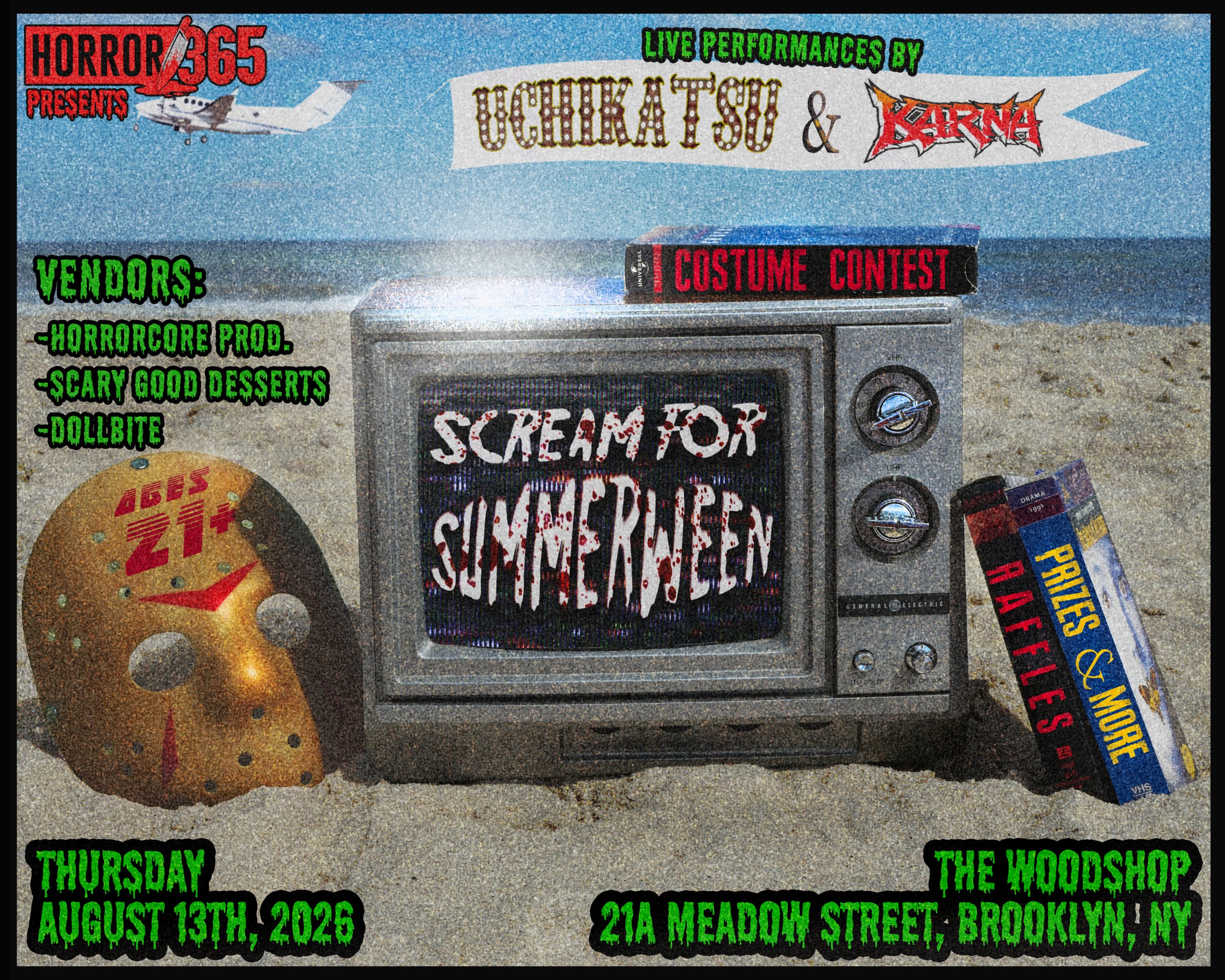 HORROR365 PRESENTS: SCREAM FOR SUMMERWEEN