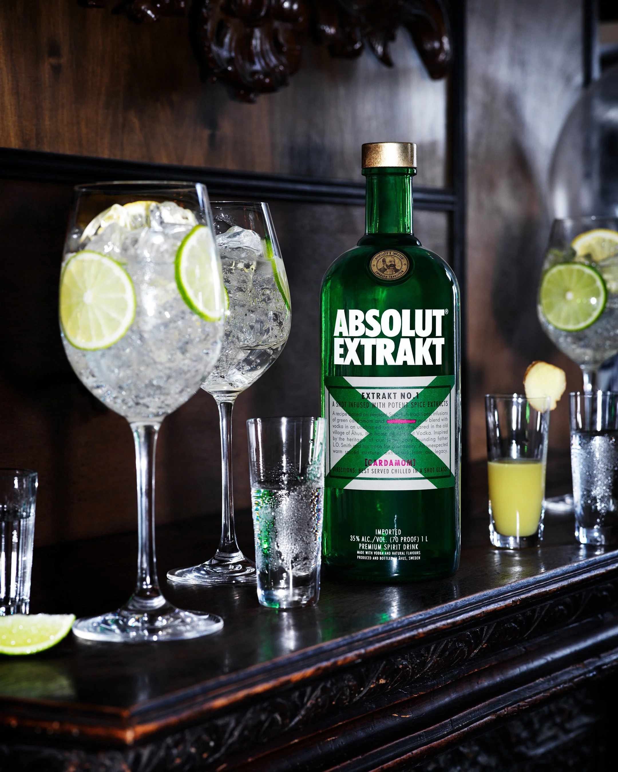 Absolut Extrakt — Susanna Blåvarg Photography