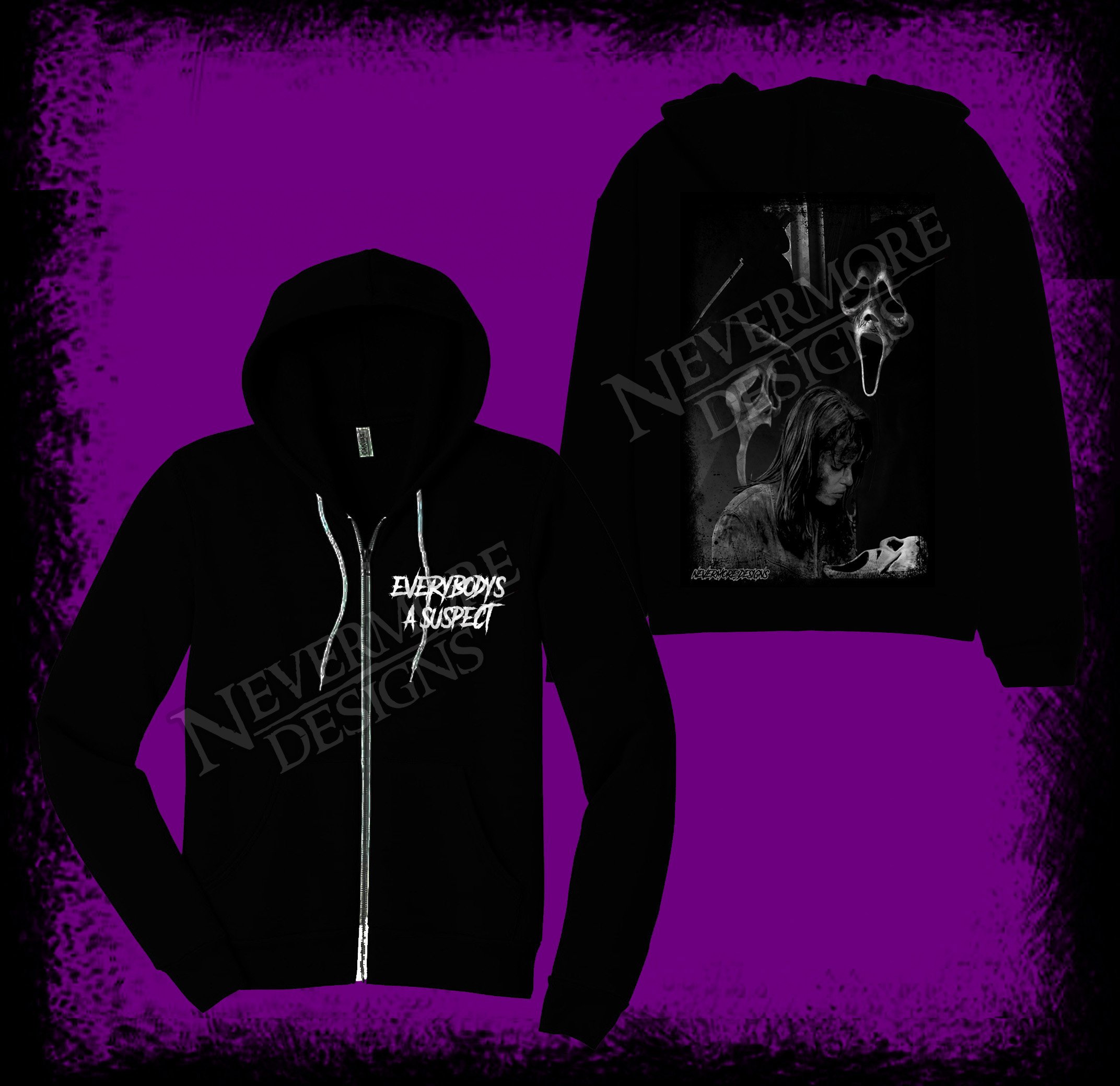 PREORDER HOODIE - SCREAM - 2026
