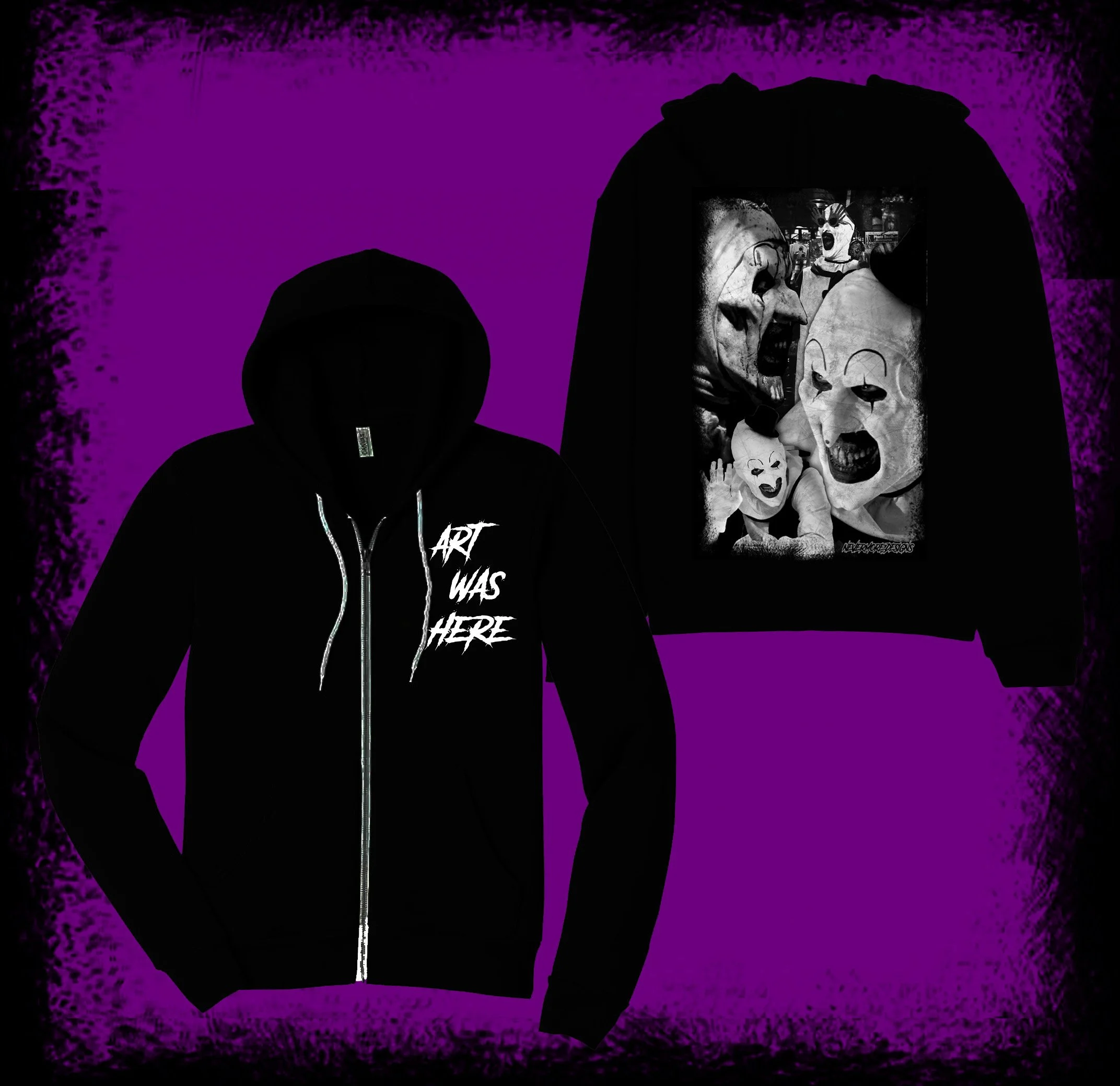 PREORDER HOODIE - TERRIFIER 2026
