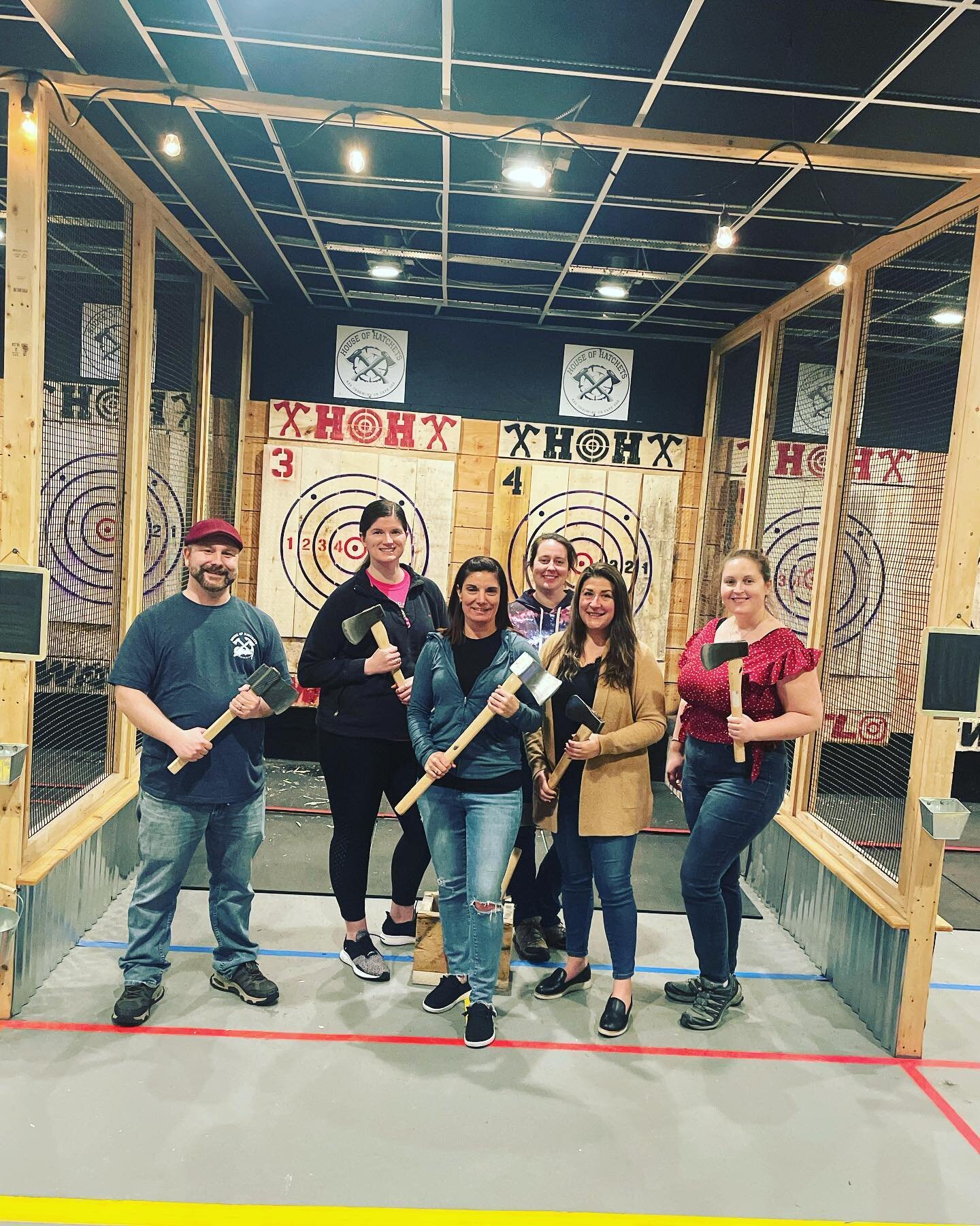 Congratulations Janice!! Nice win over a former league champion! 🪓🪓🪓 Thinking of joining an axe throwing league? Spring leagues will be starting soon! Visit our website capecodaxe.com for details and to sign up!
