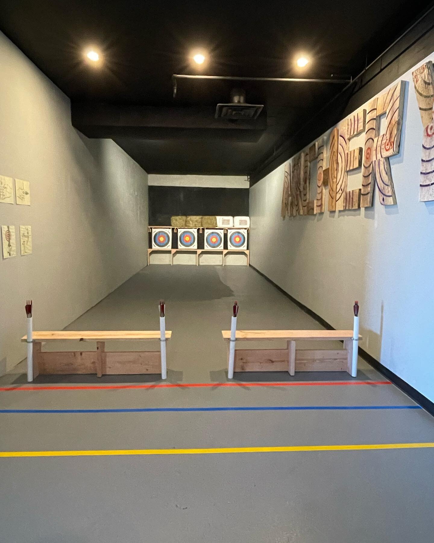 The HOH expansion is just about complete! Archery, hatchets and live music coming on weekends! Stay tuned for our official opening date!