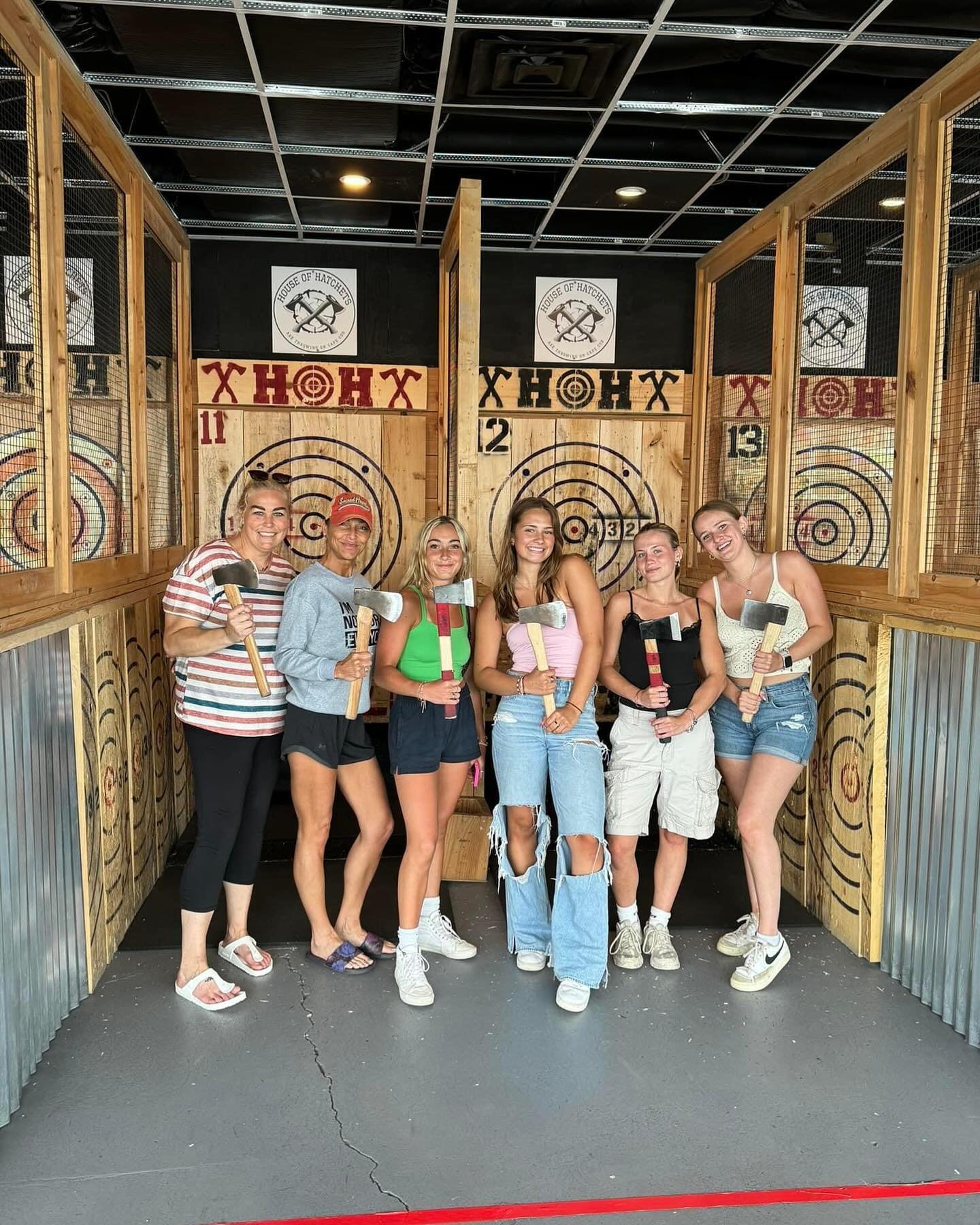 Attention Ladies!

We&rsquo;re forming a Women&rsquo;s Only Axe Throwing League!! Starting December 4th!

Come test your axe throwing skills against other ladies! Runs for 8 weeks! $20 per week! Sign up at capecodaxe.com