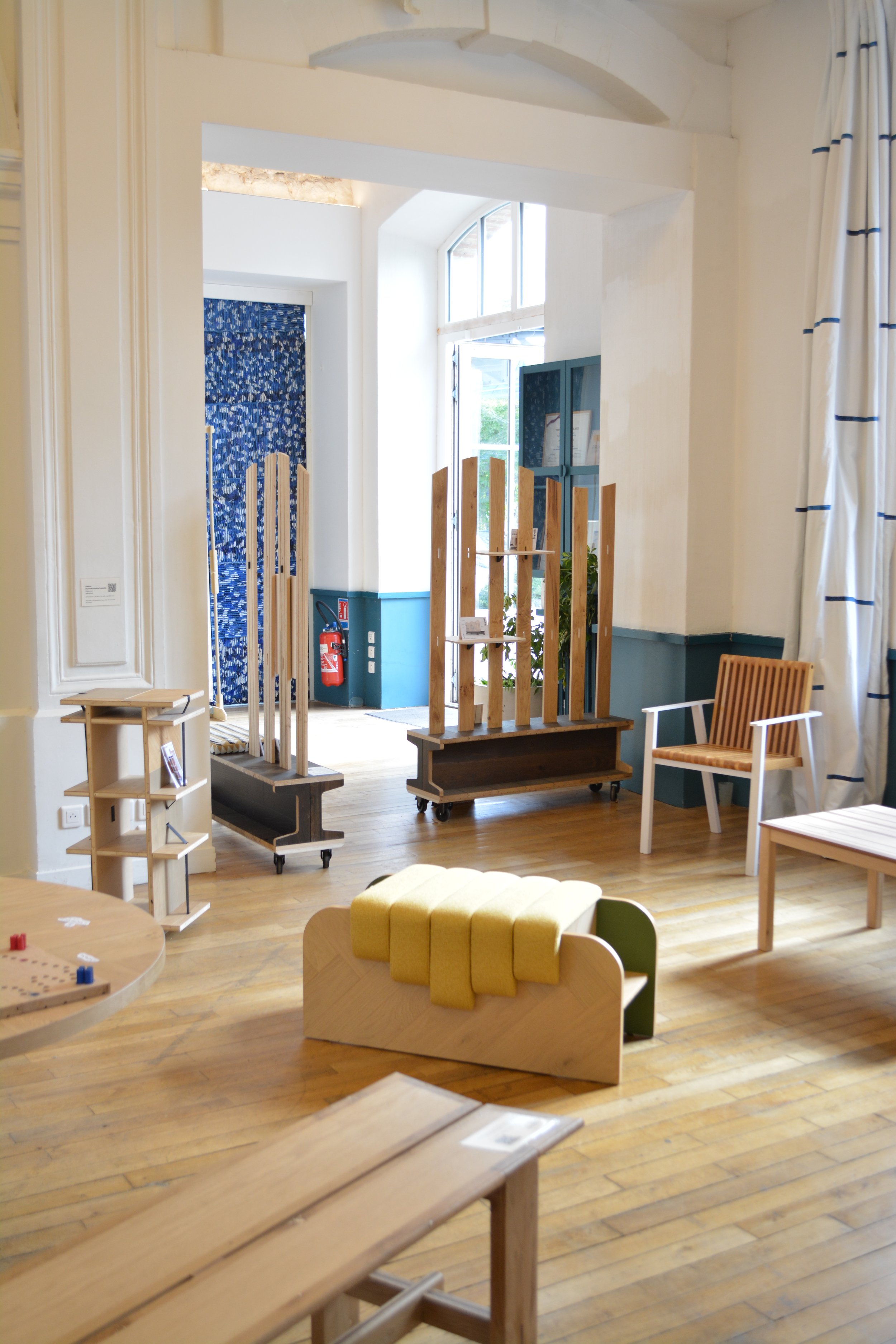 Les métamorphoses du parquet, 2025.