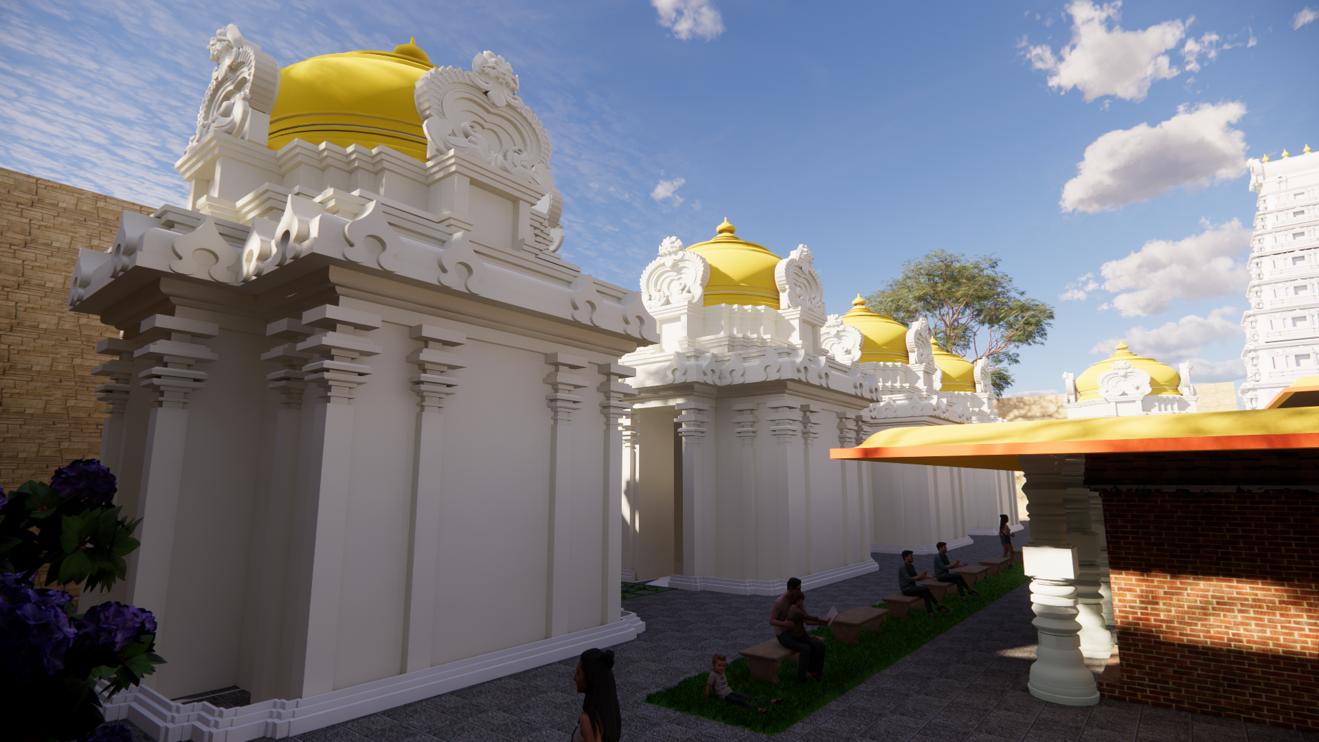 Render: Small Shrines