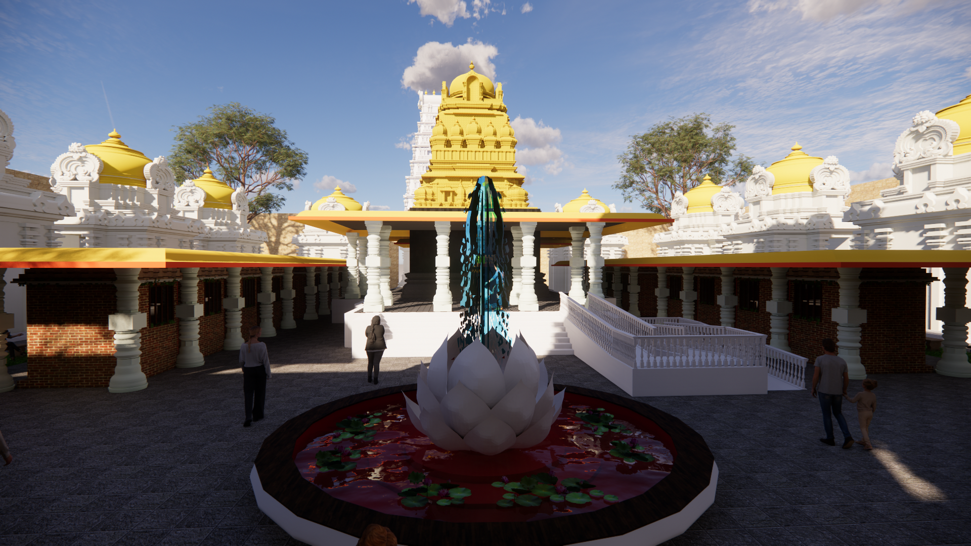 Render: Central Area