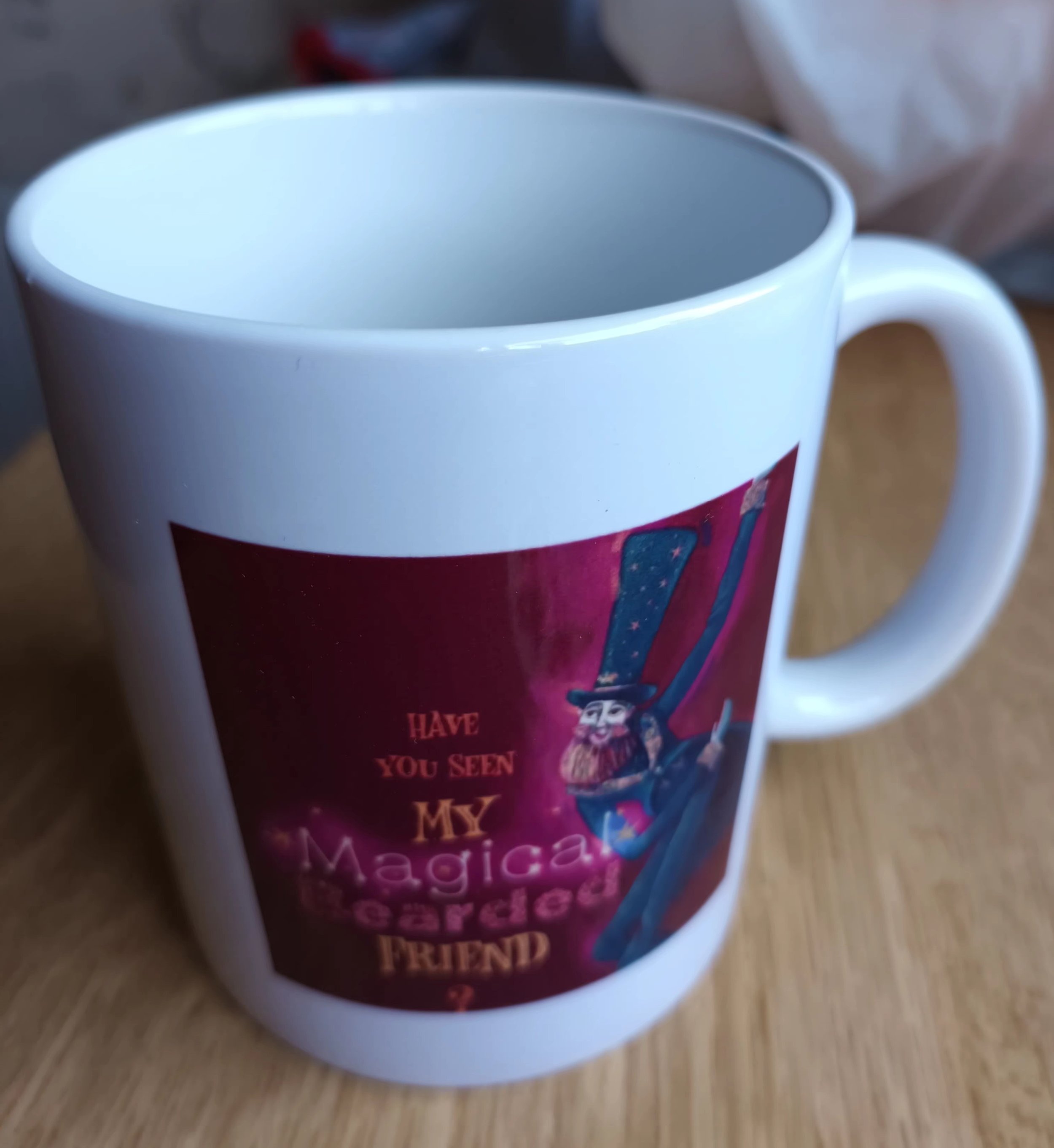 My Magical Bearded Friend - Mug